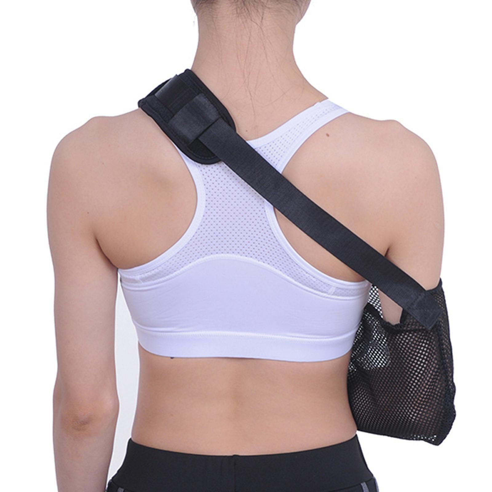 Mesh Arm Sling Lightweight Left Right for Injury Shoulder Elbow Collar Bone