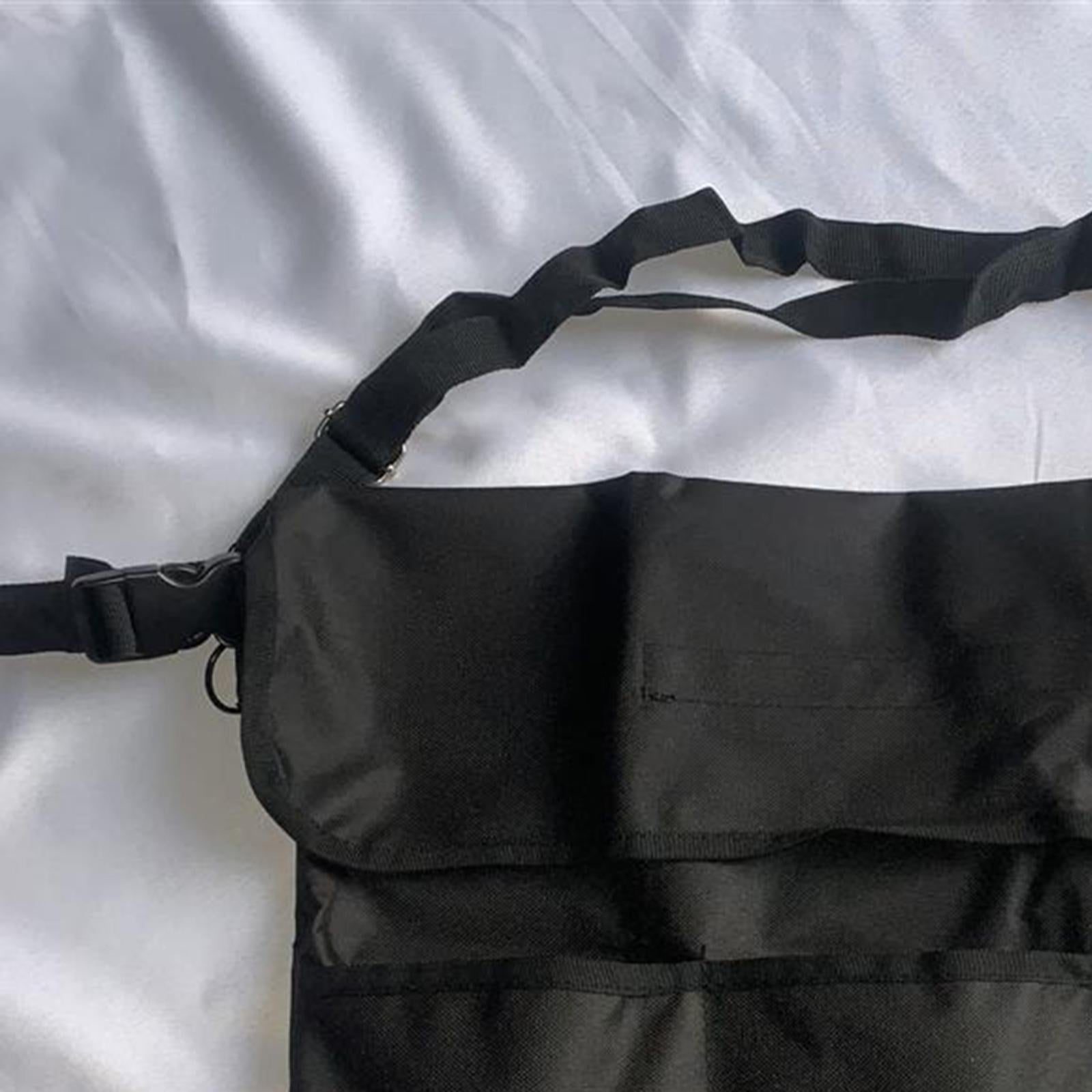 Wheelchair Bag Side Bag Organizer Backpack Pouch Handicap Home Black
