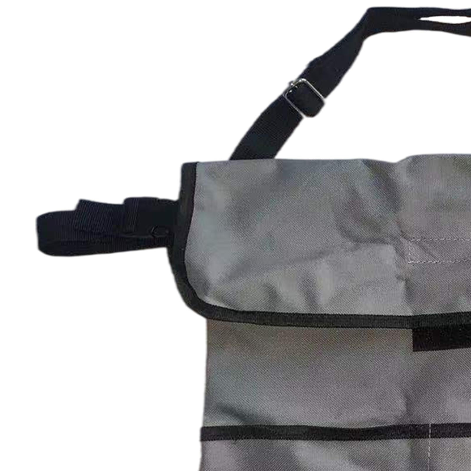 Wheelchair Bag Side Bag Organizer Backpack Pouch Handicap Home Gray