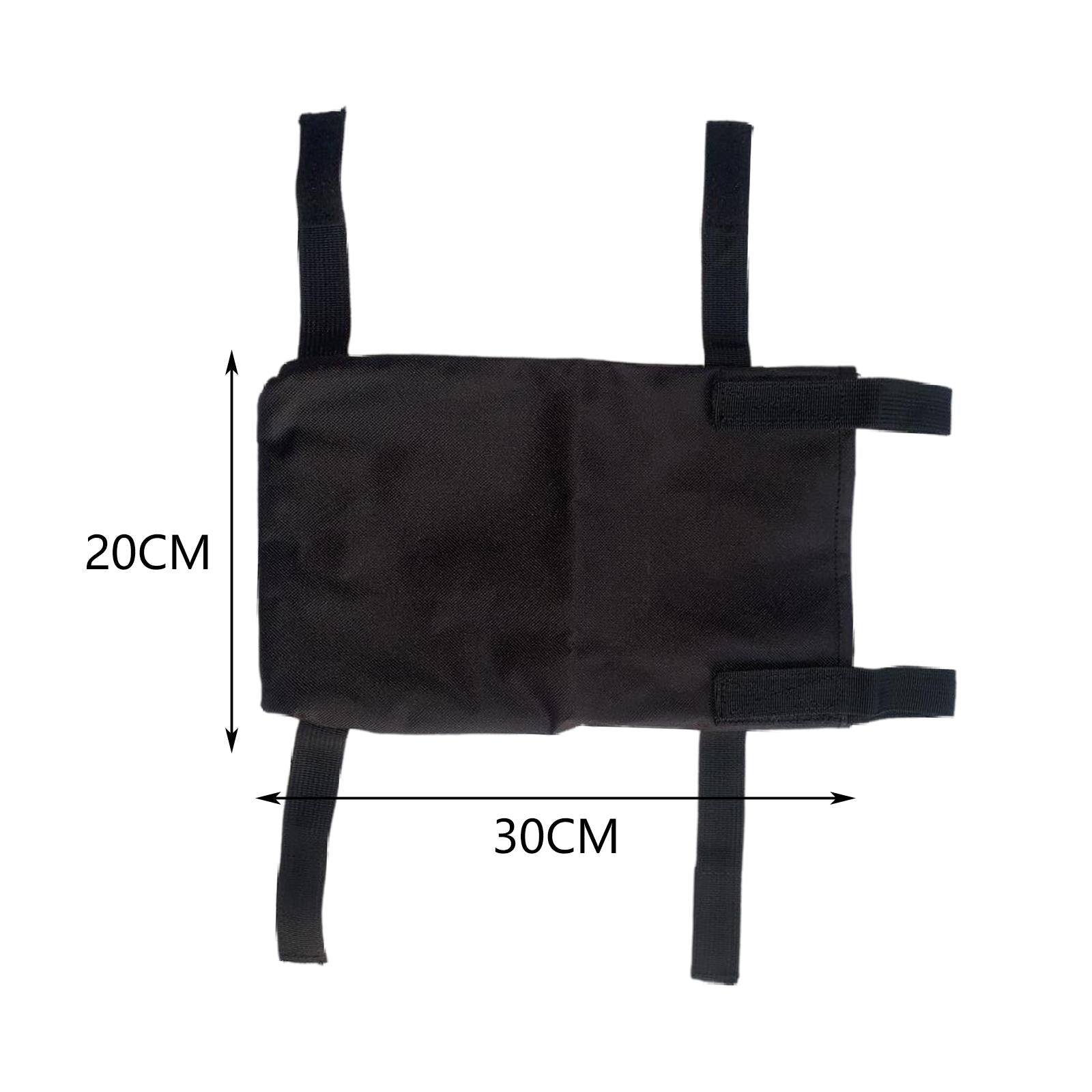 Universal Crutch Bag Tote for Keep Item Safety Accessories Storage Men