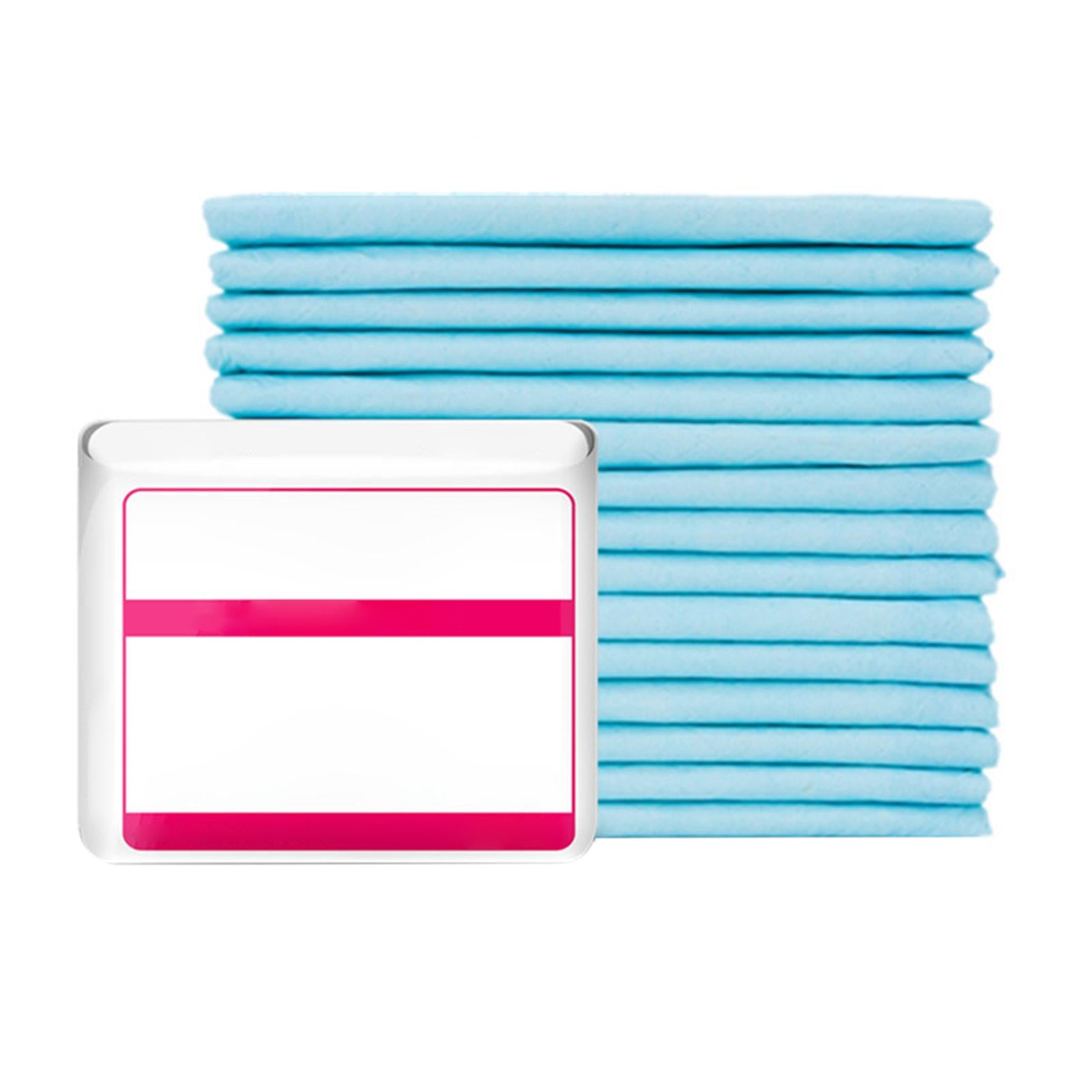 Set of 40 Adult Diaper Pad 80x90cm Protector Thickened Non Slip for Elderly