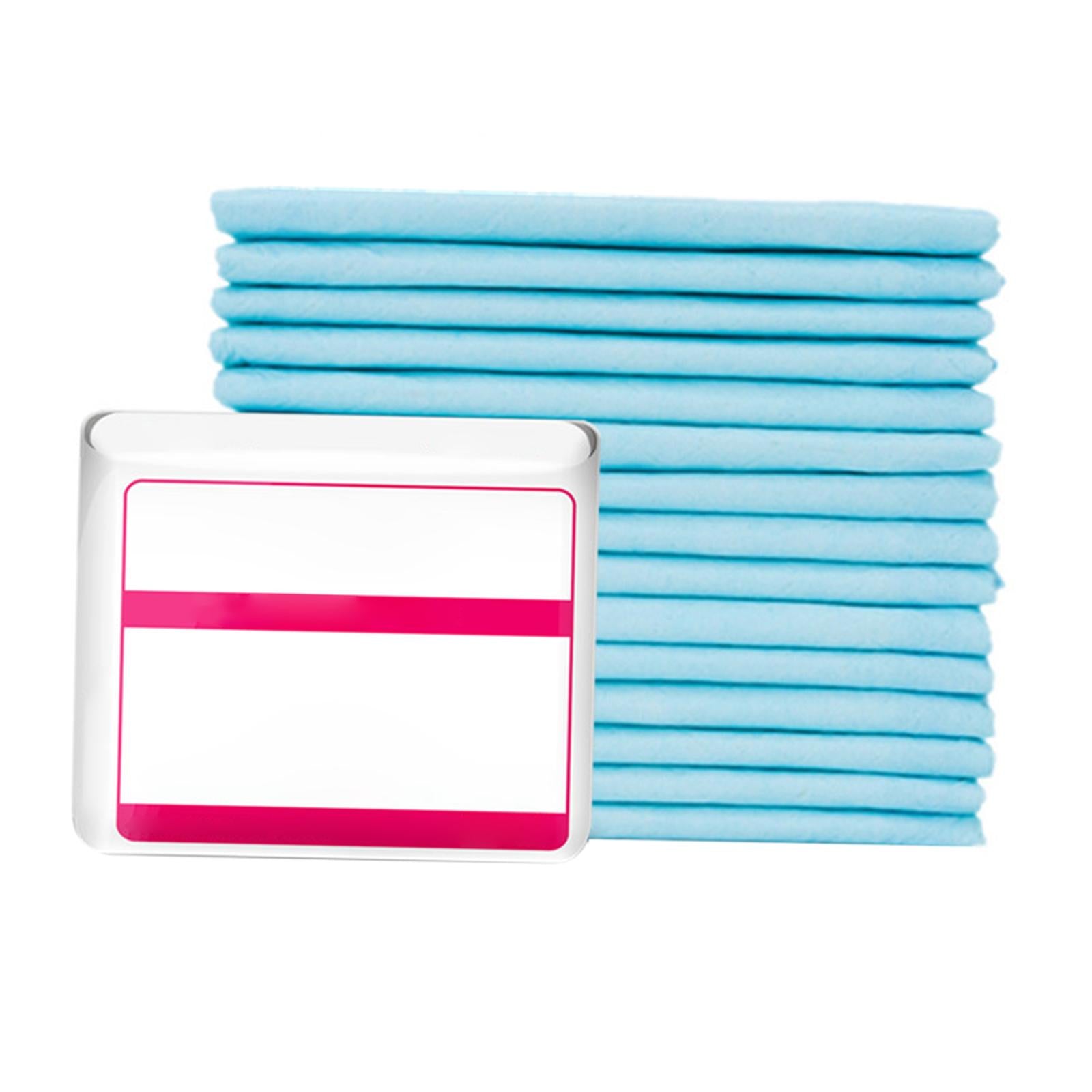 Set of 40 Adult Diaper Pad 80x90cm Protector Thickened Non Slip for Elderly