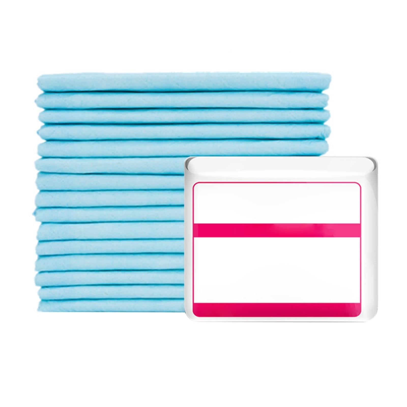 Set of 40 Adult Diaper Pad 80x90cm Protector Thickened Non Slip for Elderly