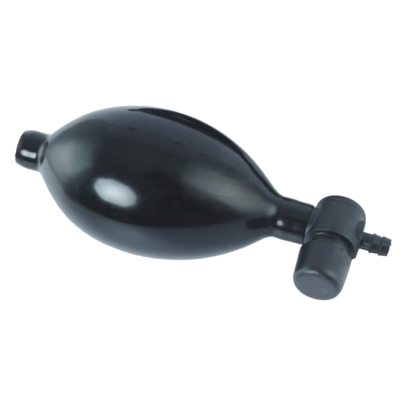 Sphygmomanometer Tonometer Ball with End Valve Twist Release for Air Pillow