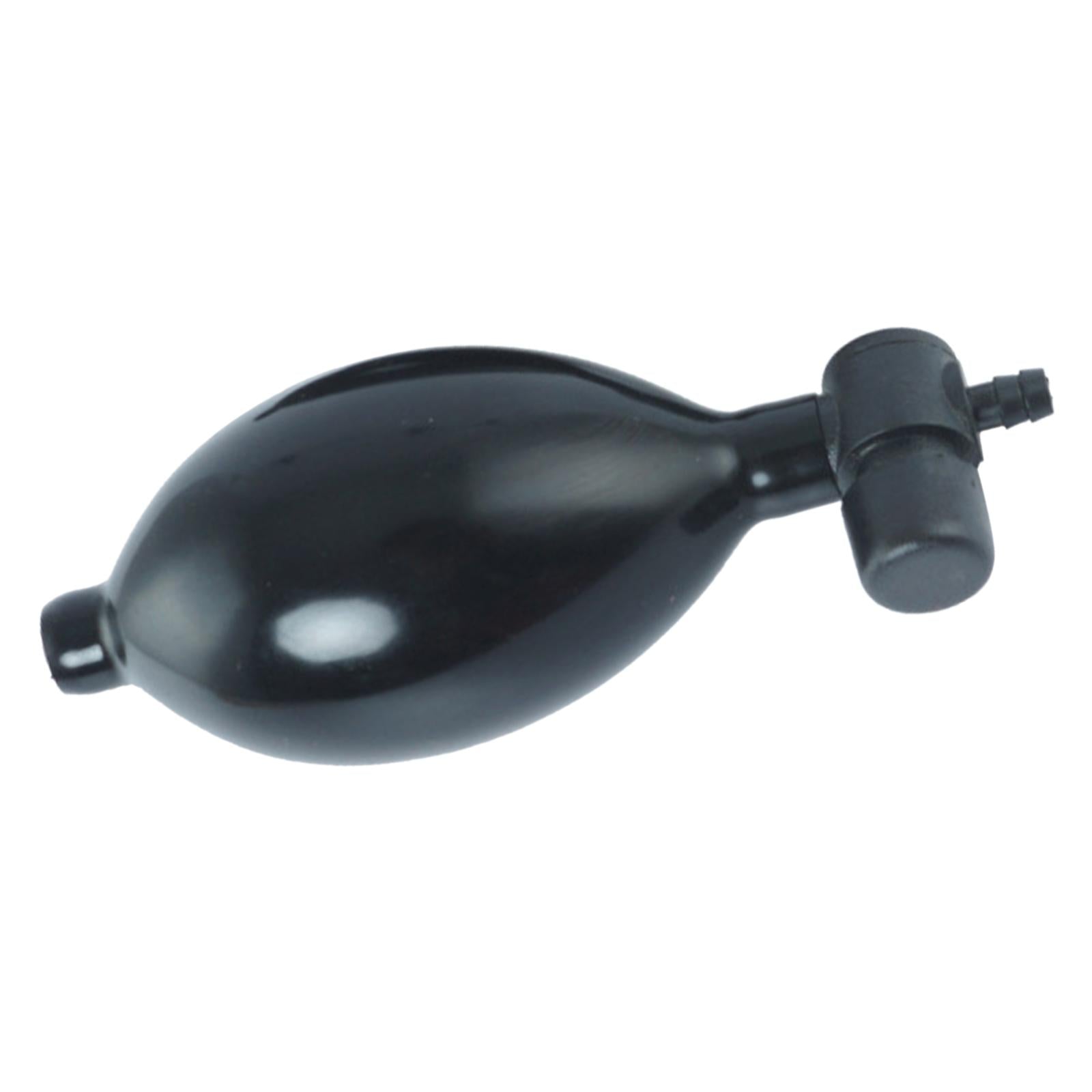 Sphygmomanometer Tonometer Ball with End Valve Twist Release for Air Pillow