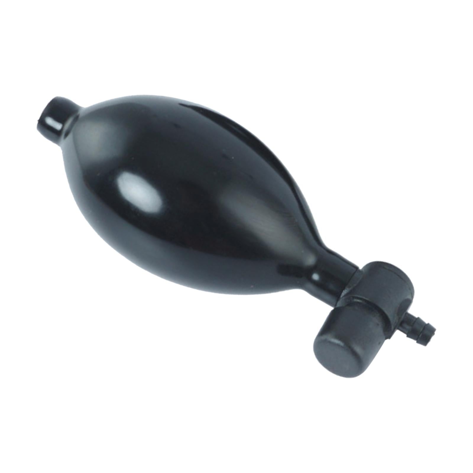 Sphygmomanometer Tonometer Ball with End Valve Twist Release for Air Pillow