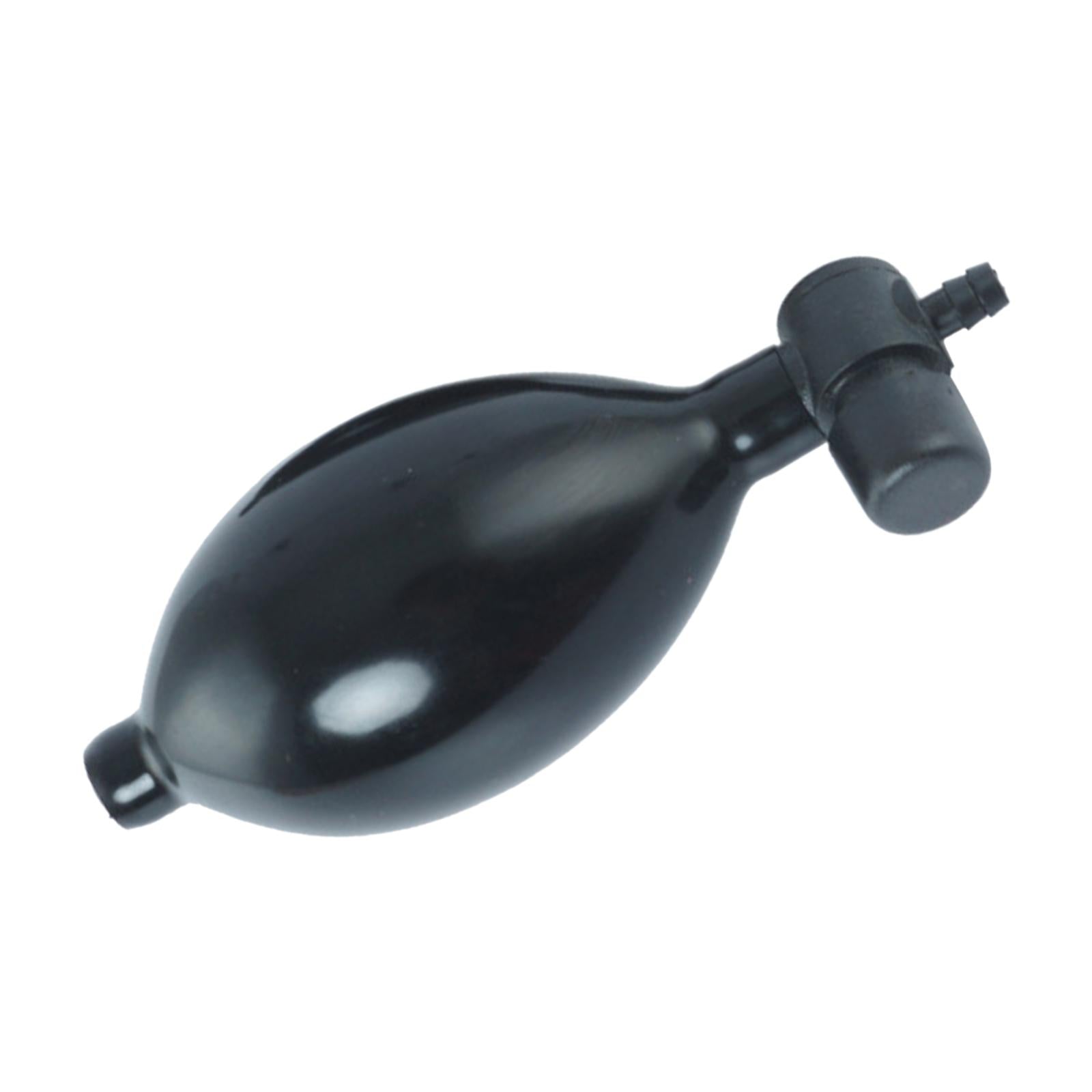 Sphygmomanometer Tonometer Ball with End Valve Twist Release for Air Pillow
