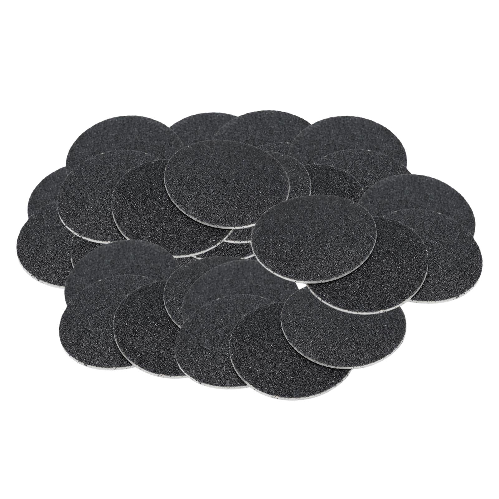Replacement Sandpaper Discs Replaceable for Electric Foot Rasp files Men 80 Grit