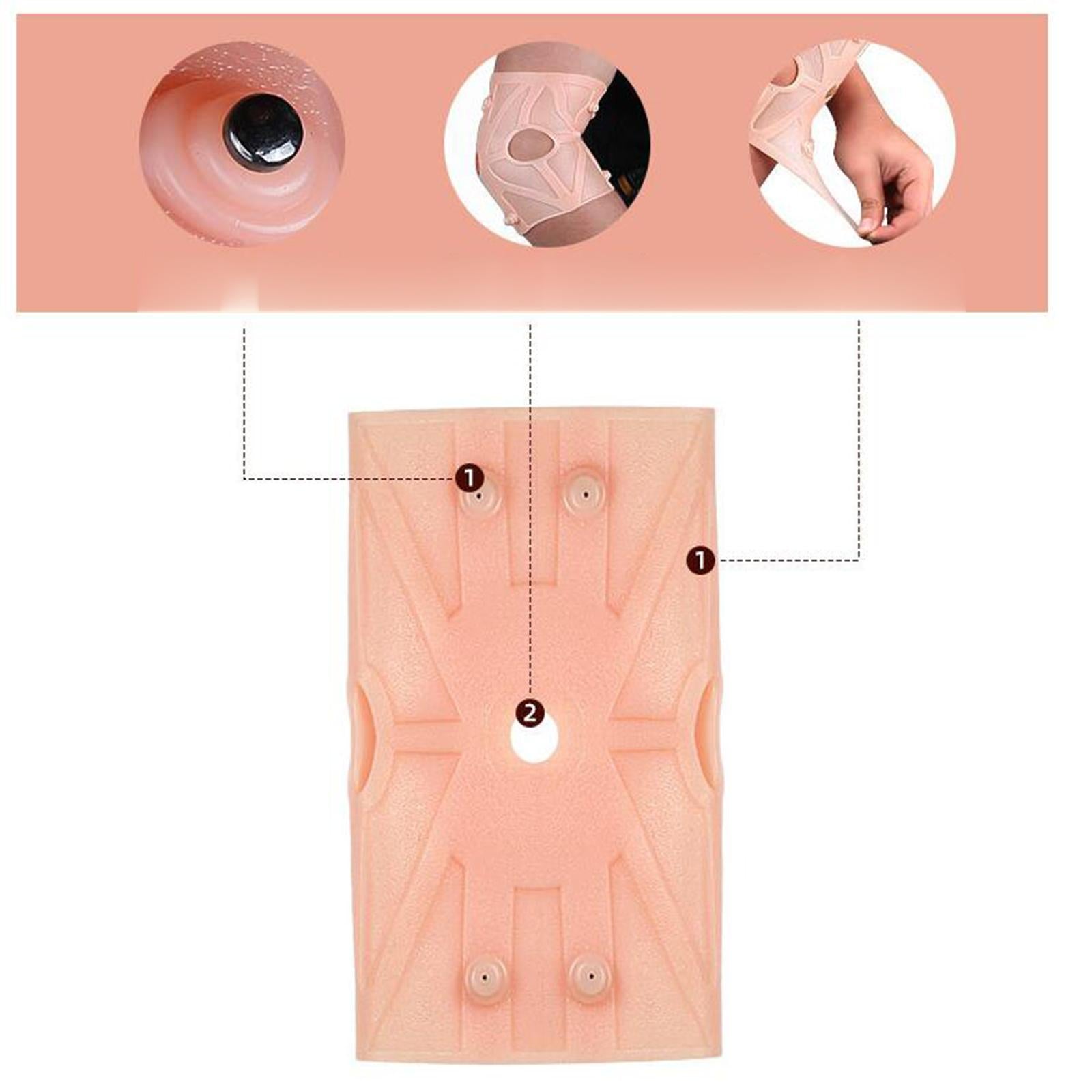 Elbow Brace Magnetic Ore Therapy for Tendonitis Workouts Sprained Elbows