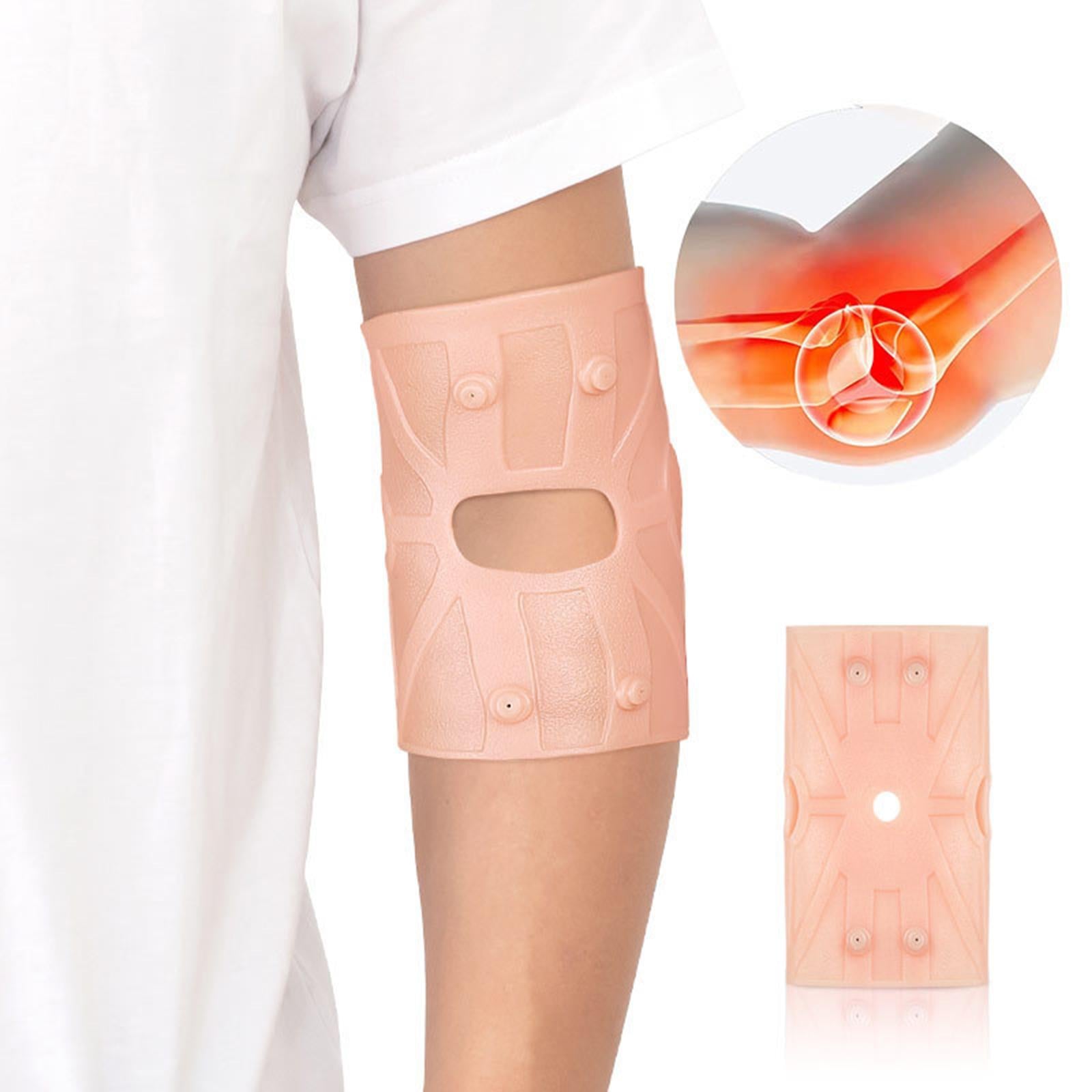 Elbow Brace Magnetic Ore Therapy for Tendonitis Workouts Sprained Elbows