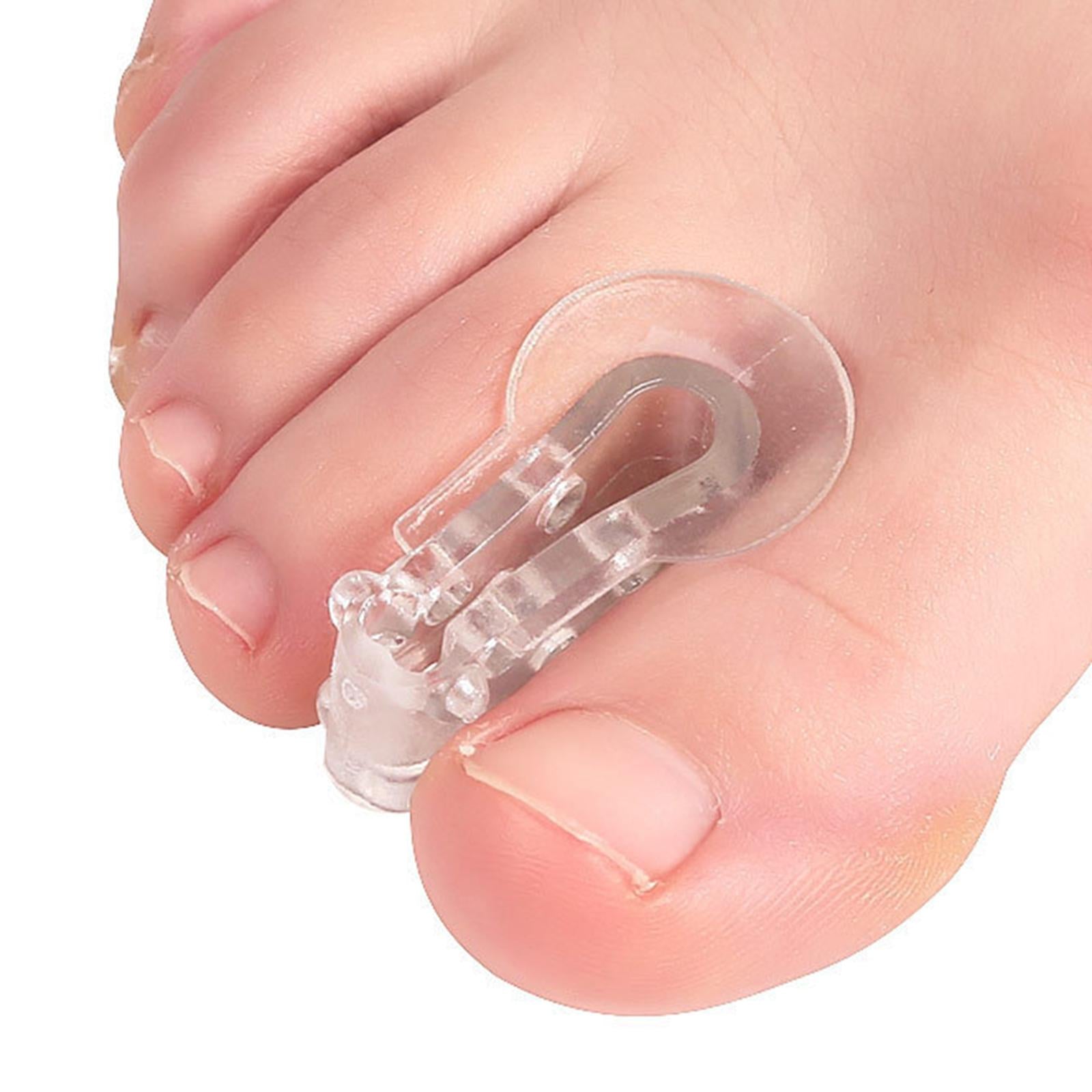 2Pcs Toe Separators Bunions Corrector Spacers Overlapping Toes Bent Toes