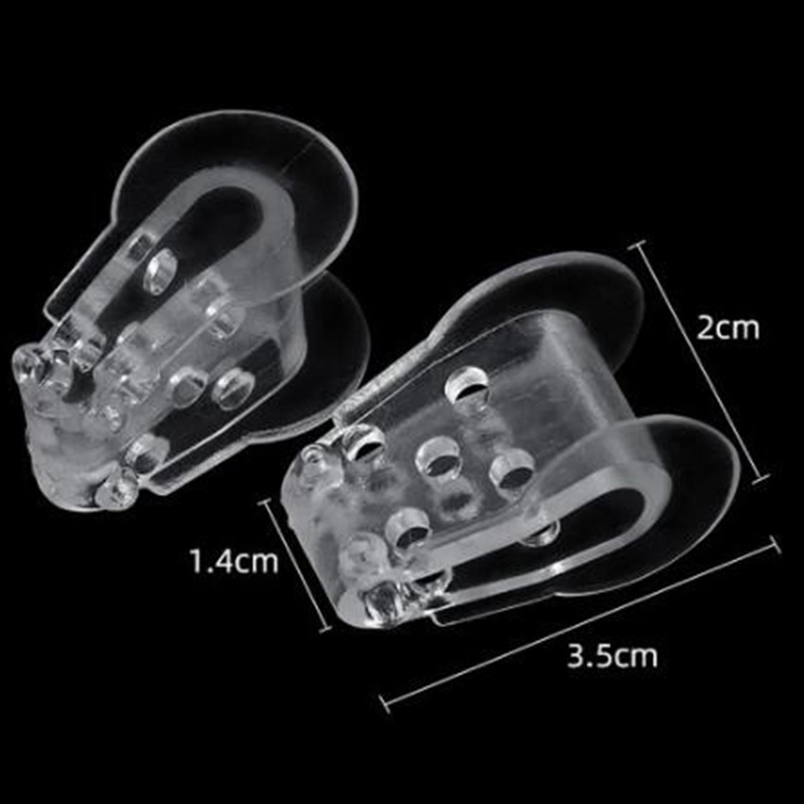 2Pcs Toe Separators Bunions Corrector Spacers Overlapping Toes Bent Toes