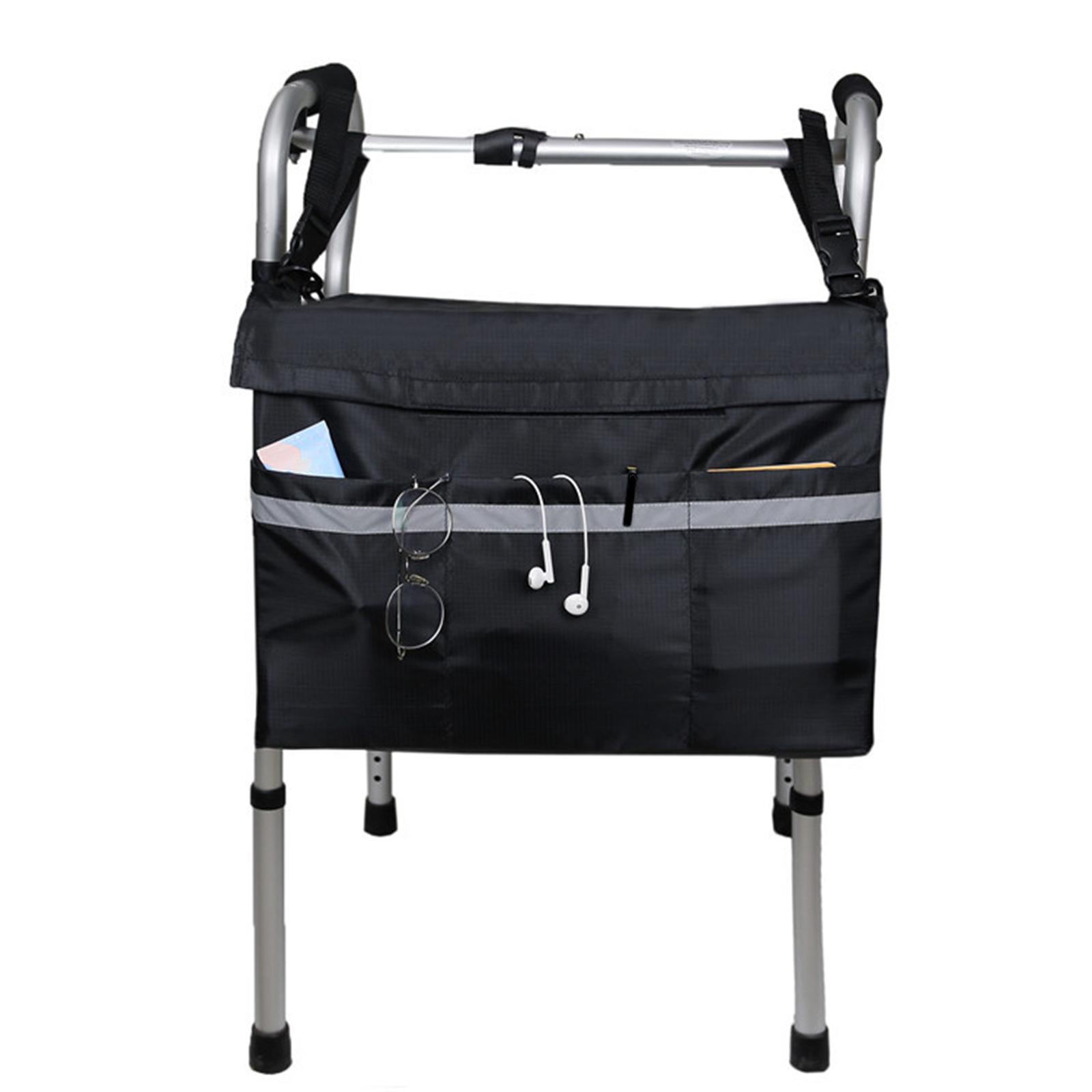 Wheelchair Bag Lightweight Backpack for Back of Chair Travel Disabled People