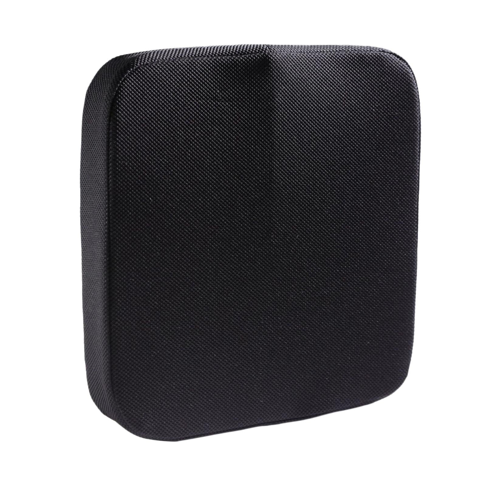 Summer Memory Foam Seat Cushion for Office Chair Back Pain Mesh Black
