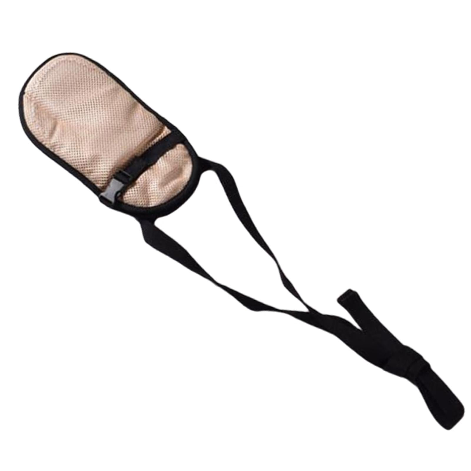 Restraint Hand Control Mitts Anti-Scratch Infection Protectors Light Tan