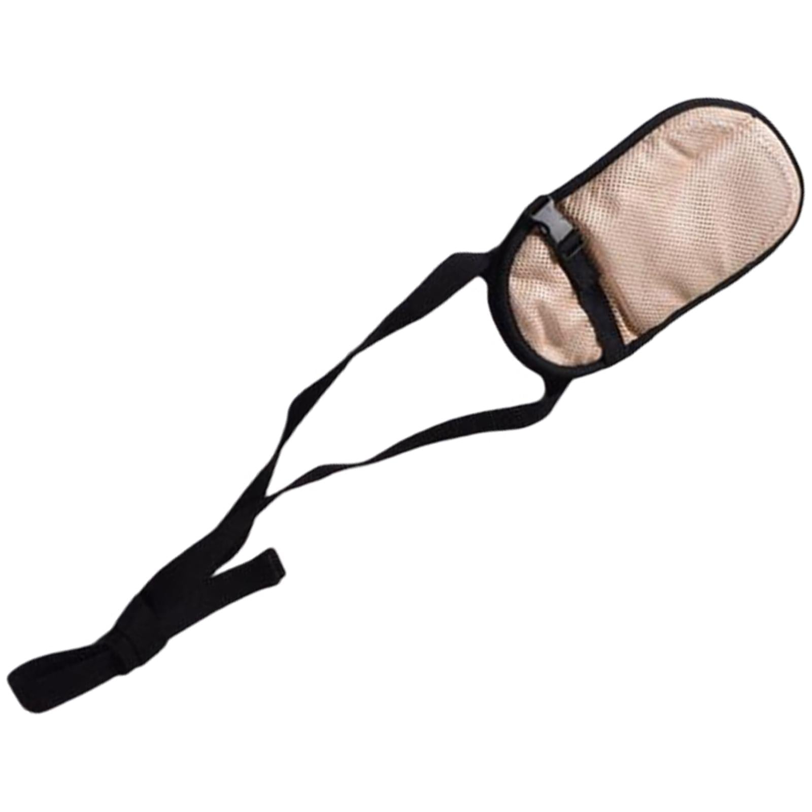 Restraint Hand Control Mitts Anti-Scratch Infection Protectors Light Tan