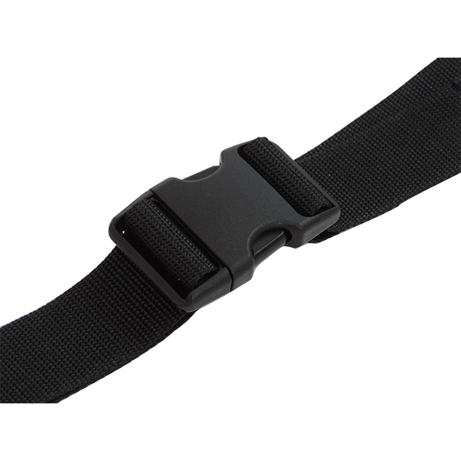 Wheelchair Seat Belt Quick Release Buckle for Disable Patients Cares Elderly Gray Thick