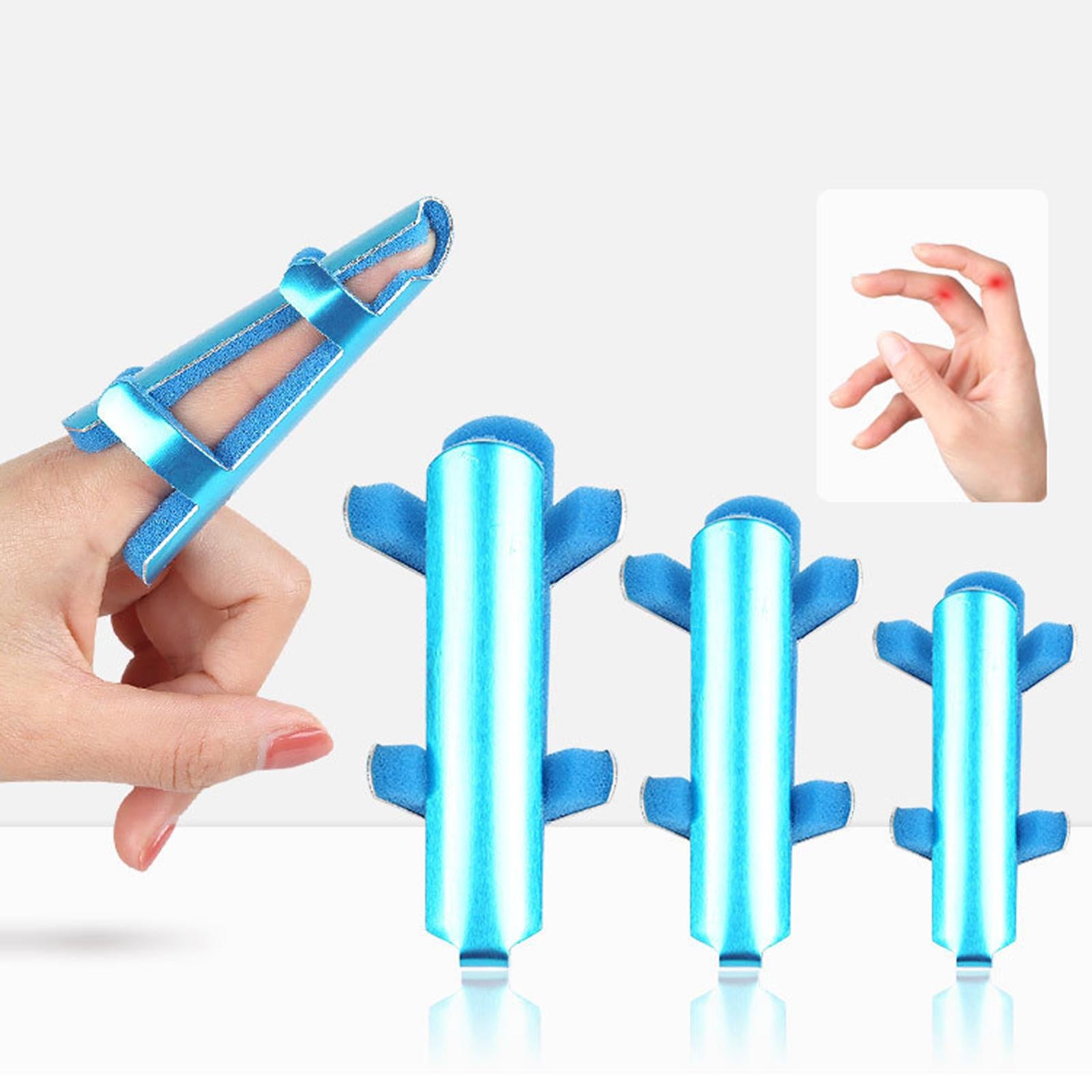 Finger Splint Brace Finger Fixing Recovery Joint Fracture Corrector Size S