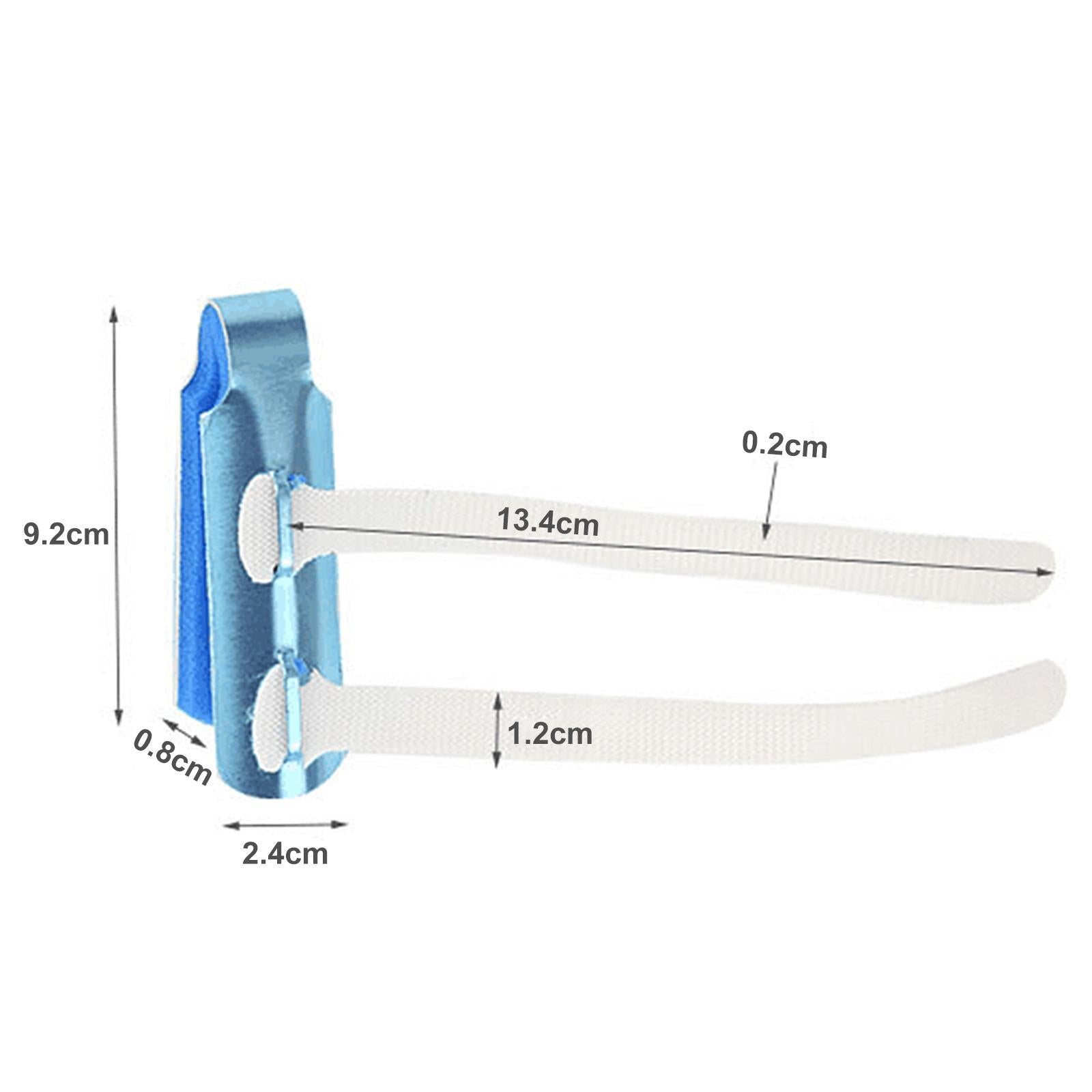 Finger Splint Adjustable Belt Finger Stabilizer for Swollen Fingers L Size