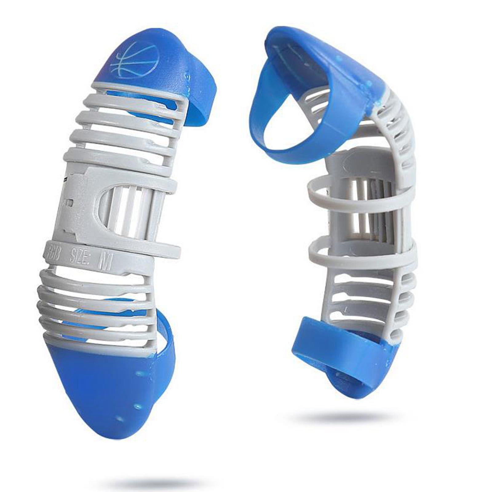Finger Sleeve Support Finger Splint Adjustable Wraps for Basketball M