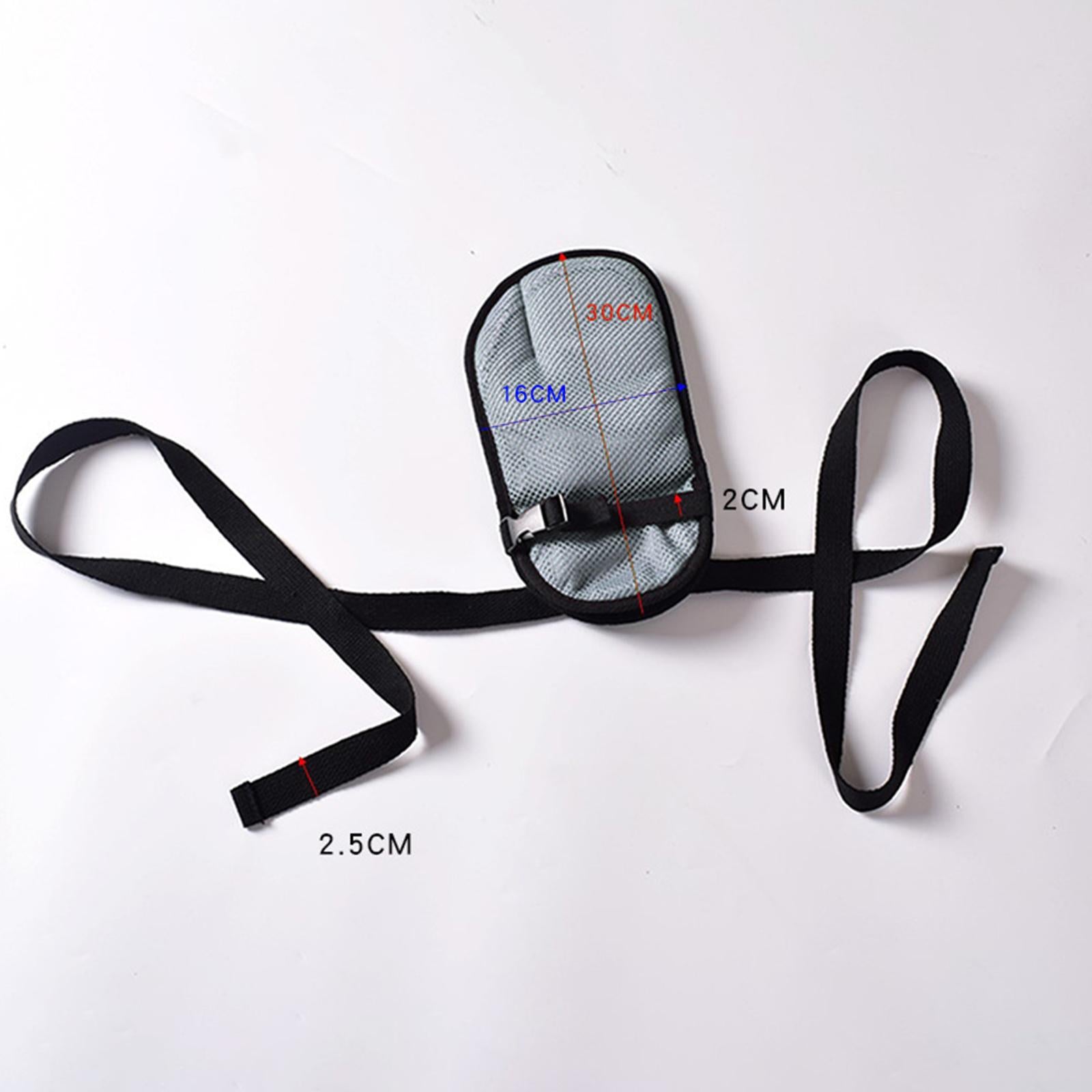 Restraint Mitts Dementia Product Protection Safety Devices for Patient grey