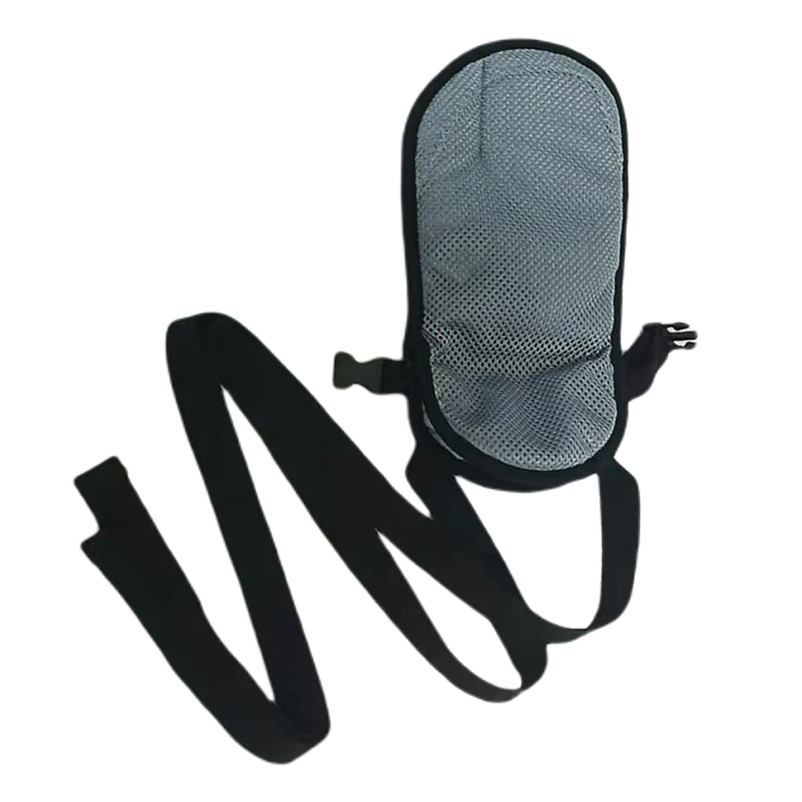 Restraint Mitts Dementia Product Protection Safety Devices for Patient grey