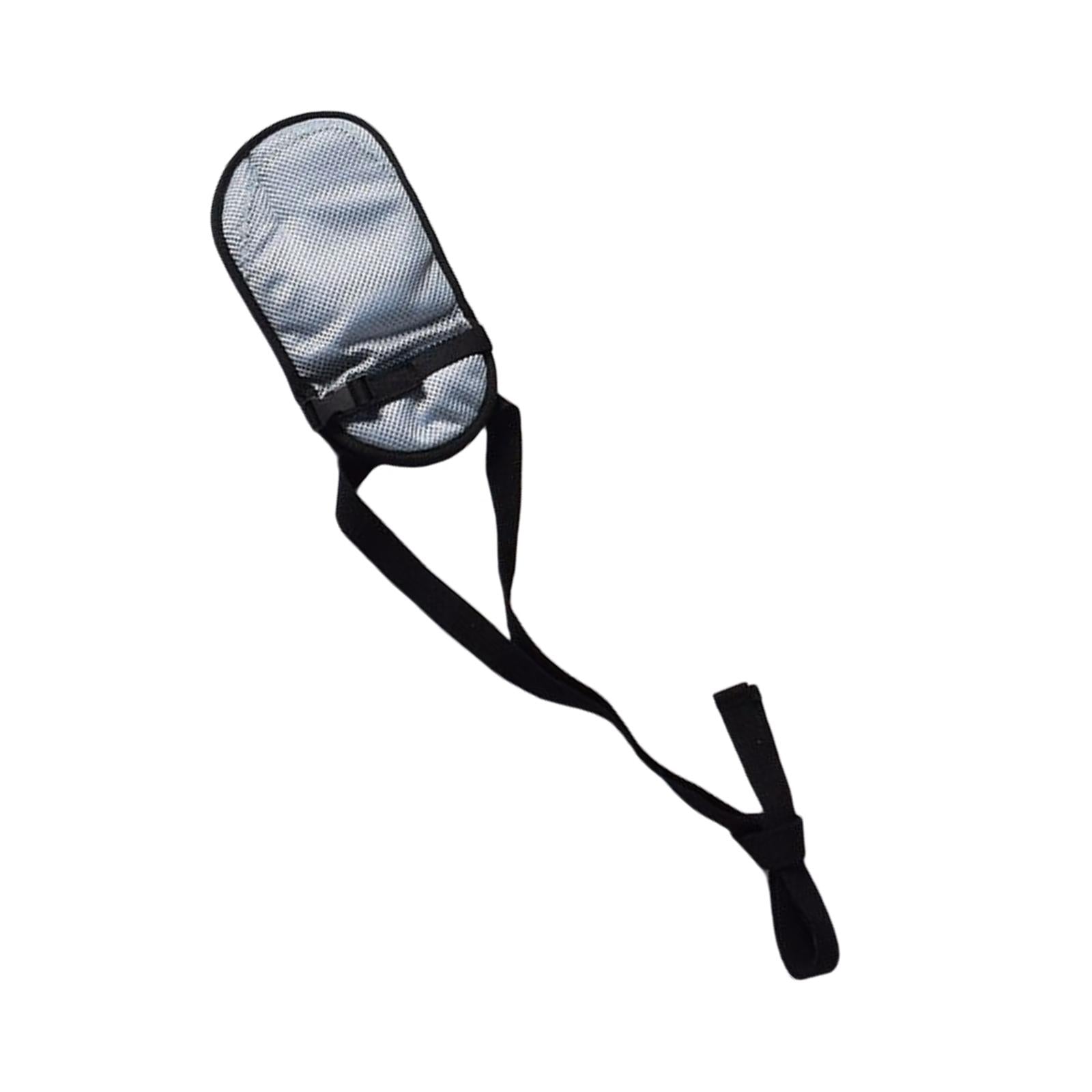 Restraint Mitts Dementia Product Protection Safety Devices for Patient grey