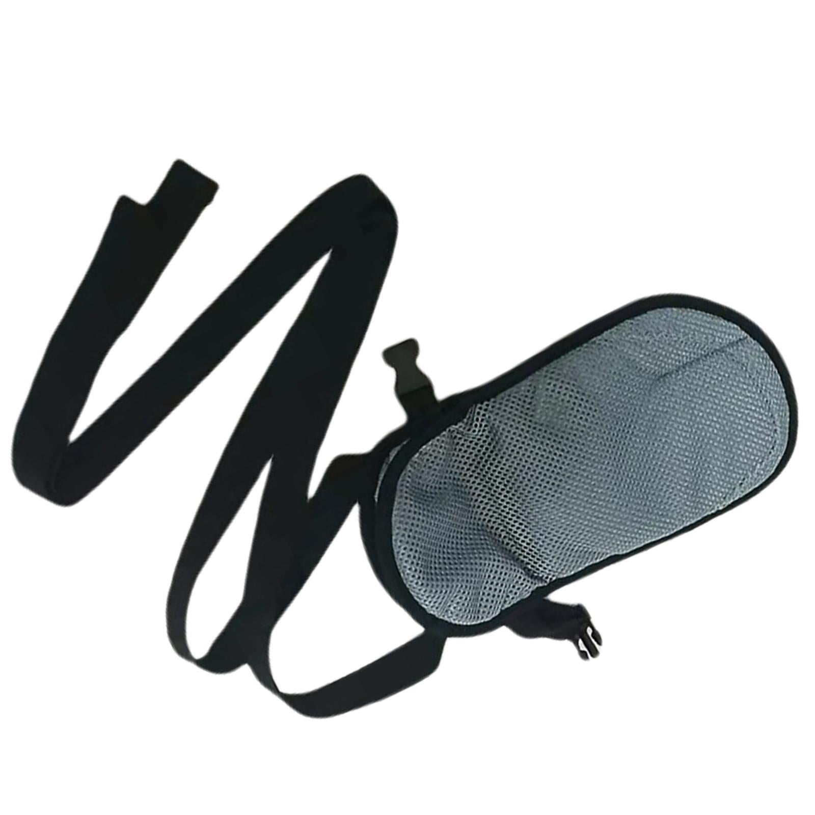 Restraint Mitts Dementia Product Protection Safety Devices for Patient grey