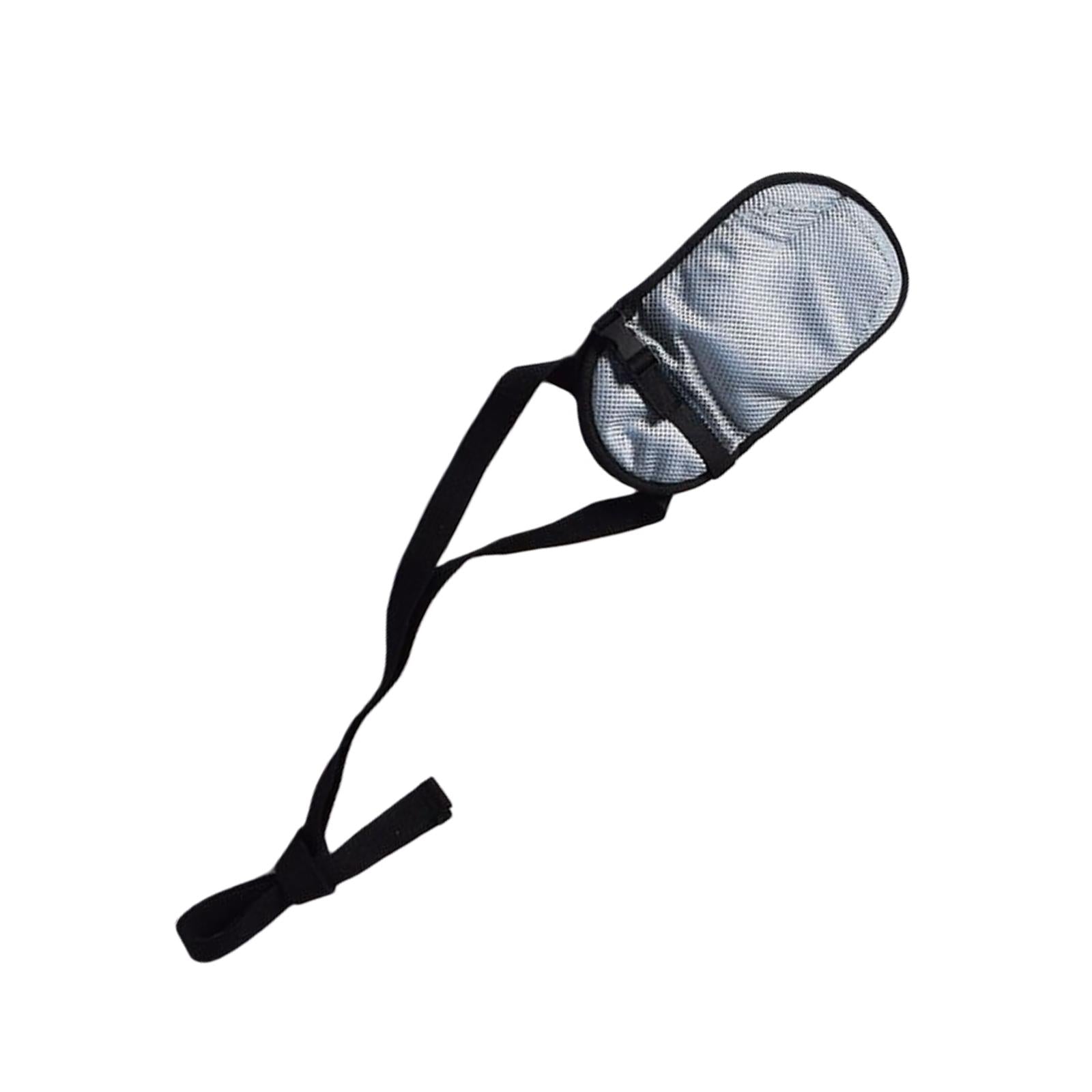 Restraint Mitts Dementia Product Protection Safety Devices for Patient grey