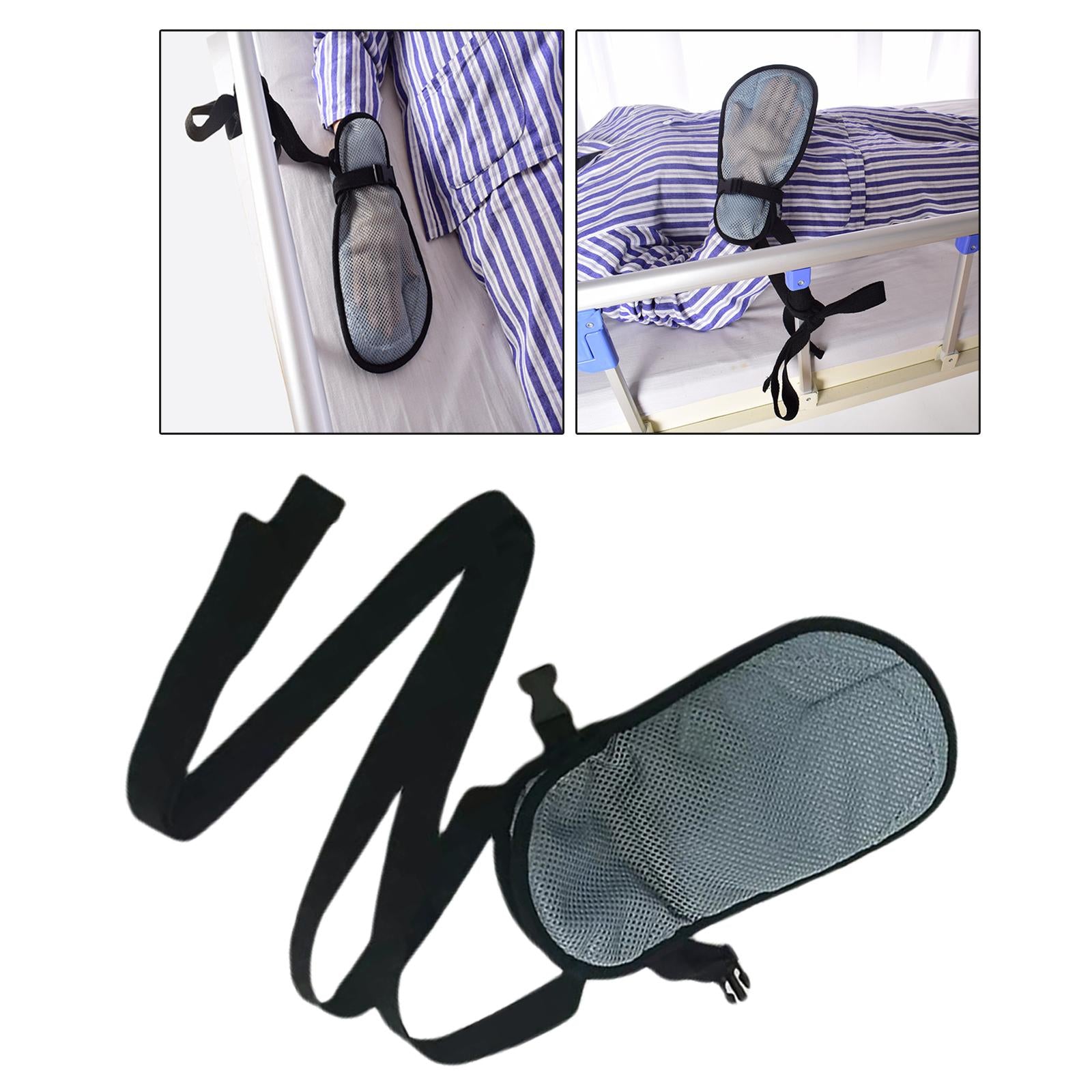 Restraint Mitts Dementia Product Protection Safety Devices for Patient grey