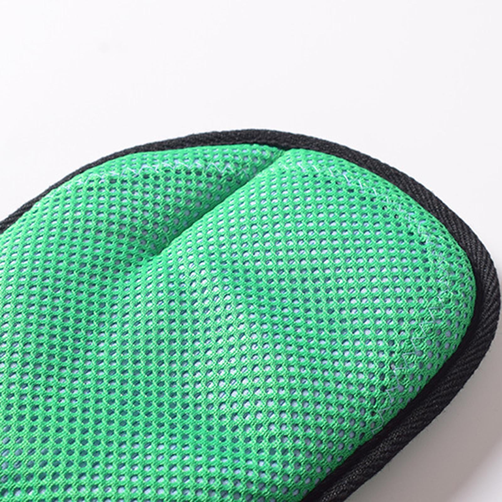 Restraint Mitts Dementia Product Protection Safety Devices for Patient green
