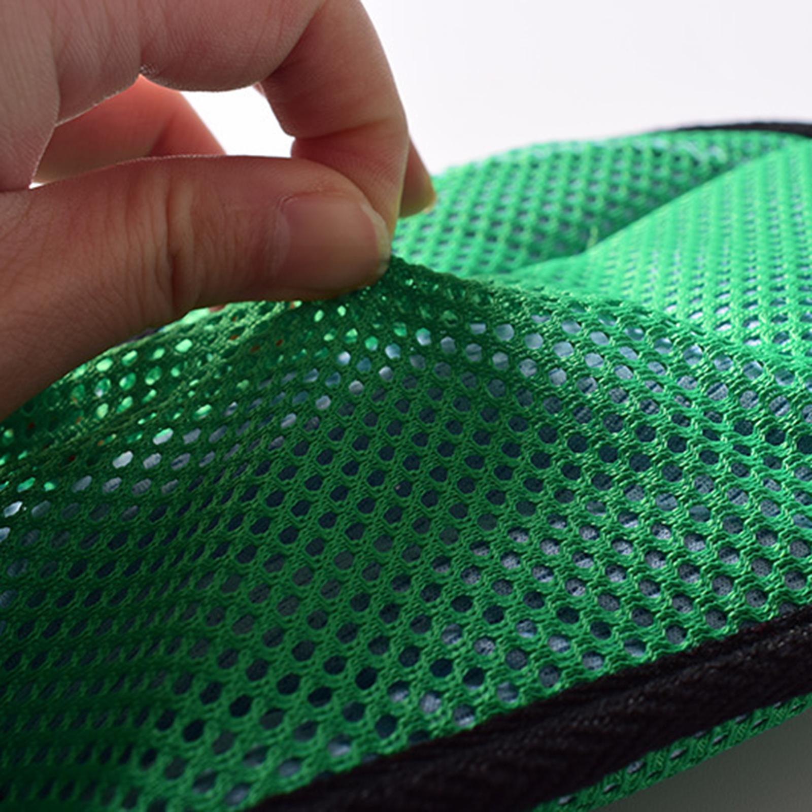 Restraint Mitts Dementia Product Protection Safety Devices for Patient green