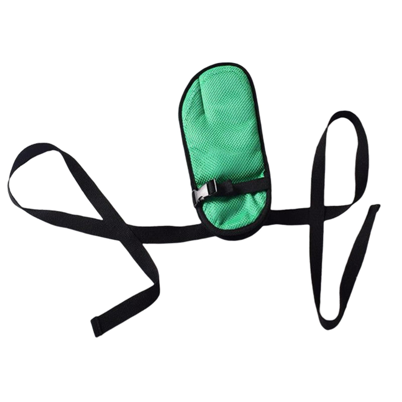 Restraint Mitts Dementia Product Protection Safety Devices for Patient green