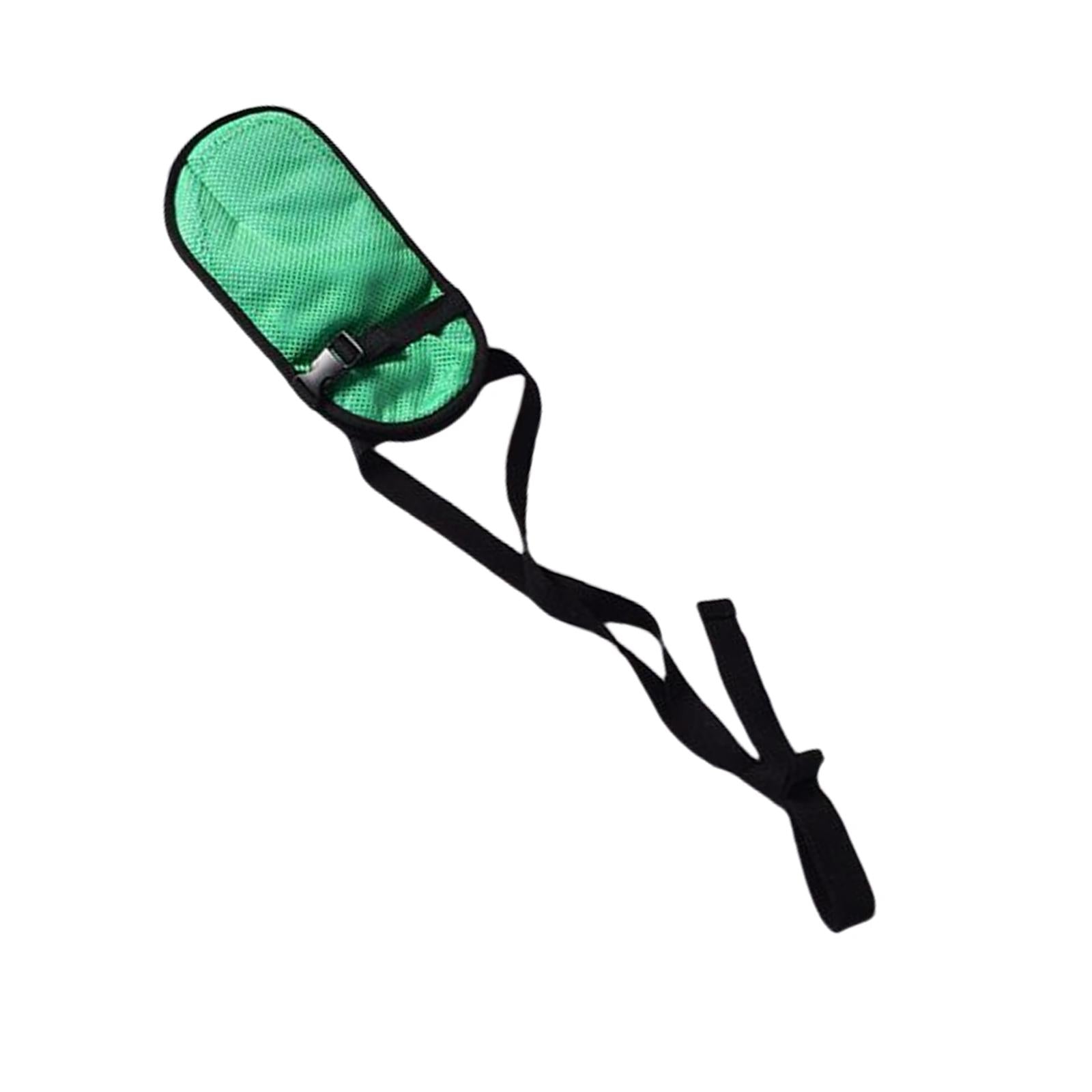 Restraint Mitts Dementia Product Protection Safety Devices for Patient green