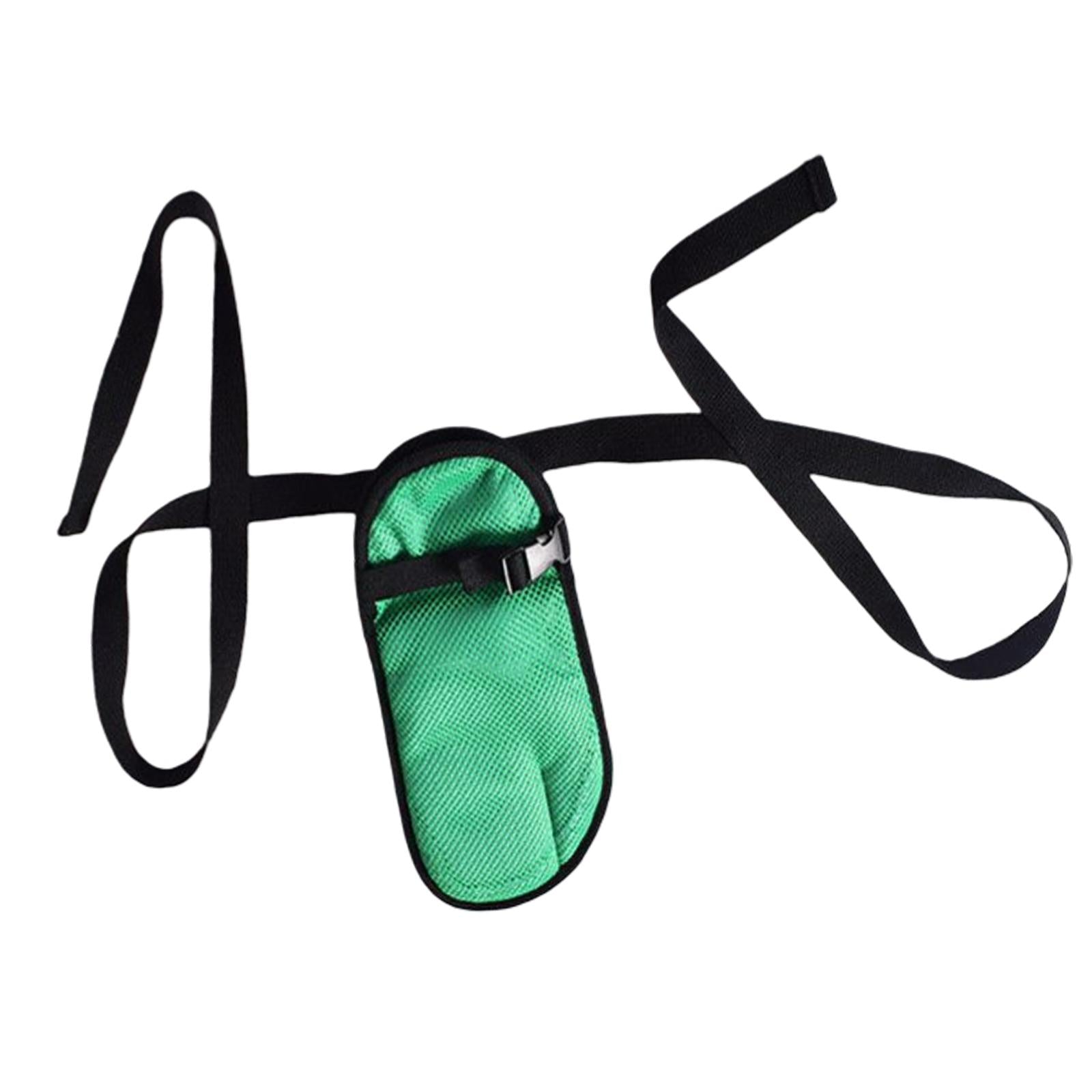 Restraint Mitts Dementia Product Protection Safety Devices for Patient green