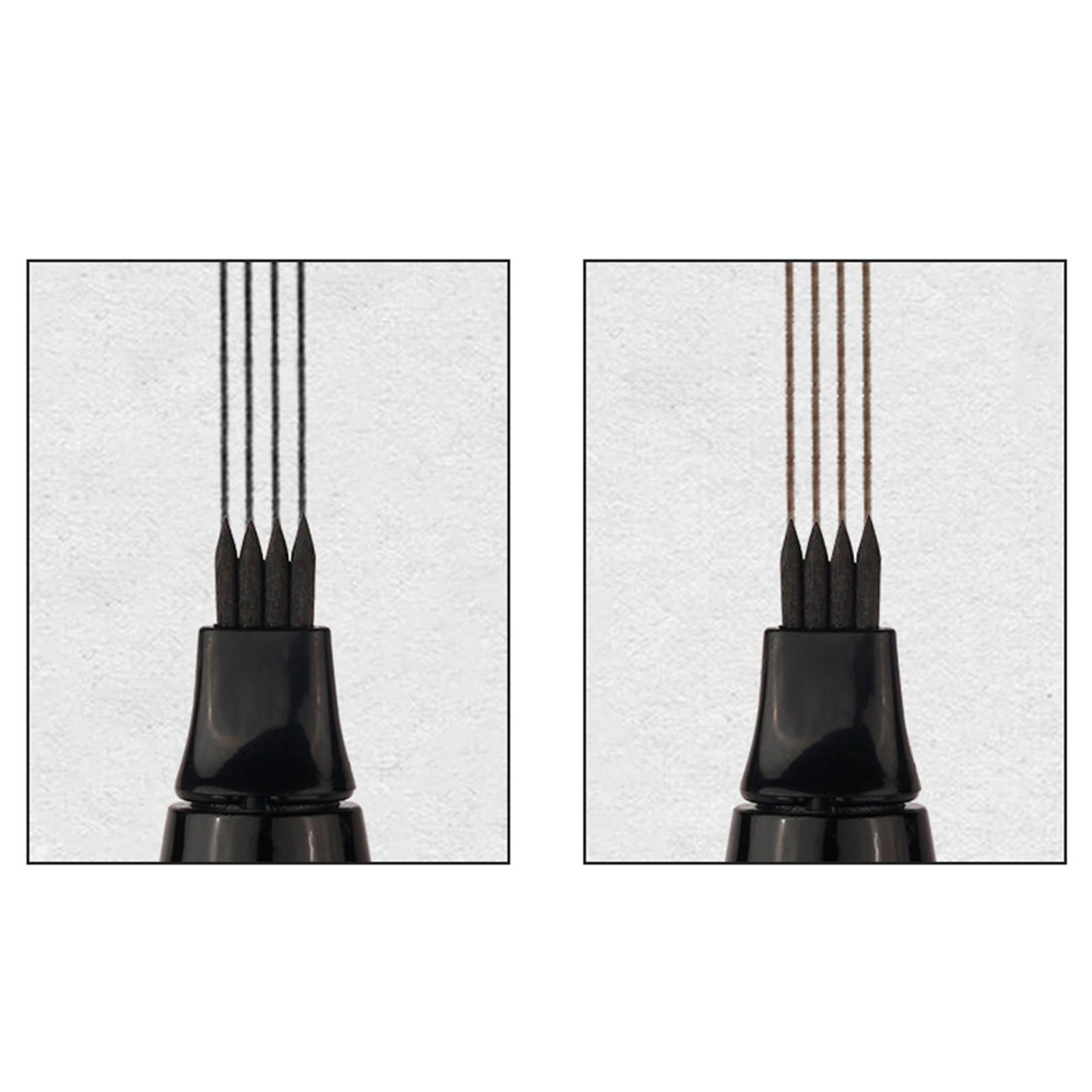 Beard Comb Set Grooming Scissors Styling Combs Wide Tooth Comb for Men Black