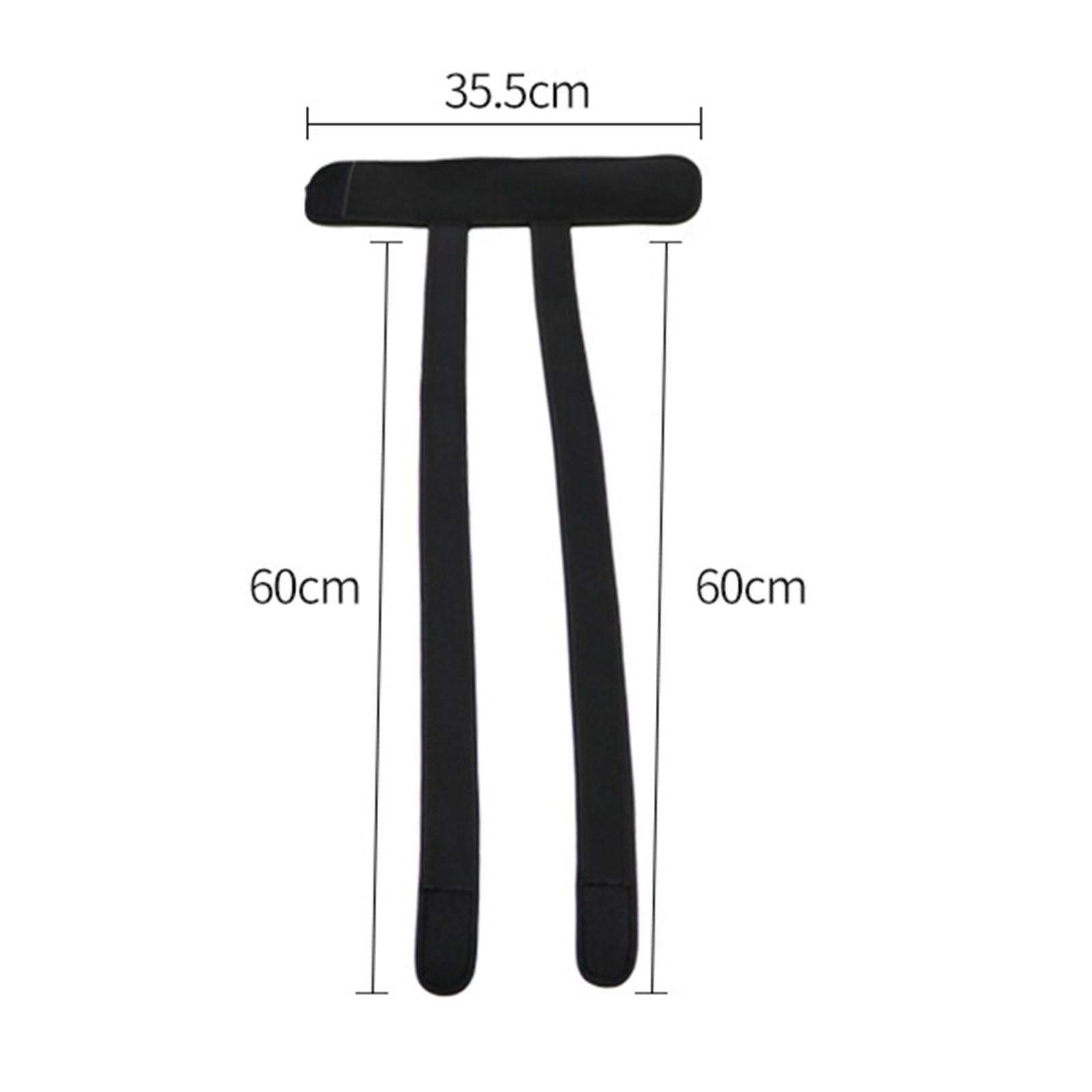 Wheelchair Leg Strap Safety Support Lap Patients Foot Rest Strap for Seniors