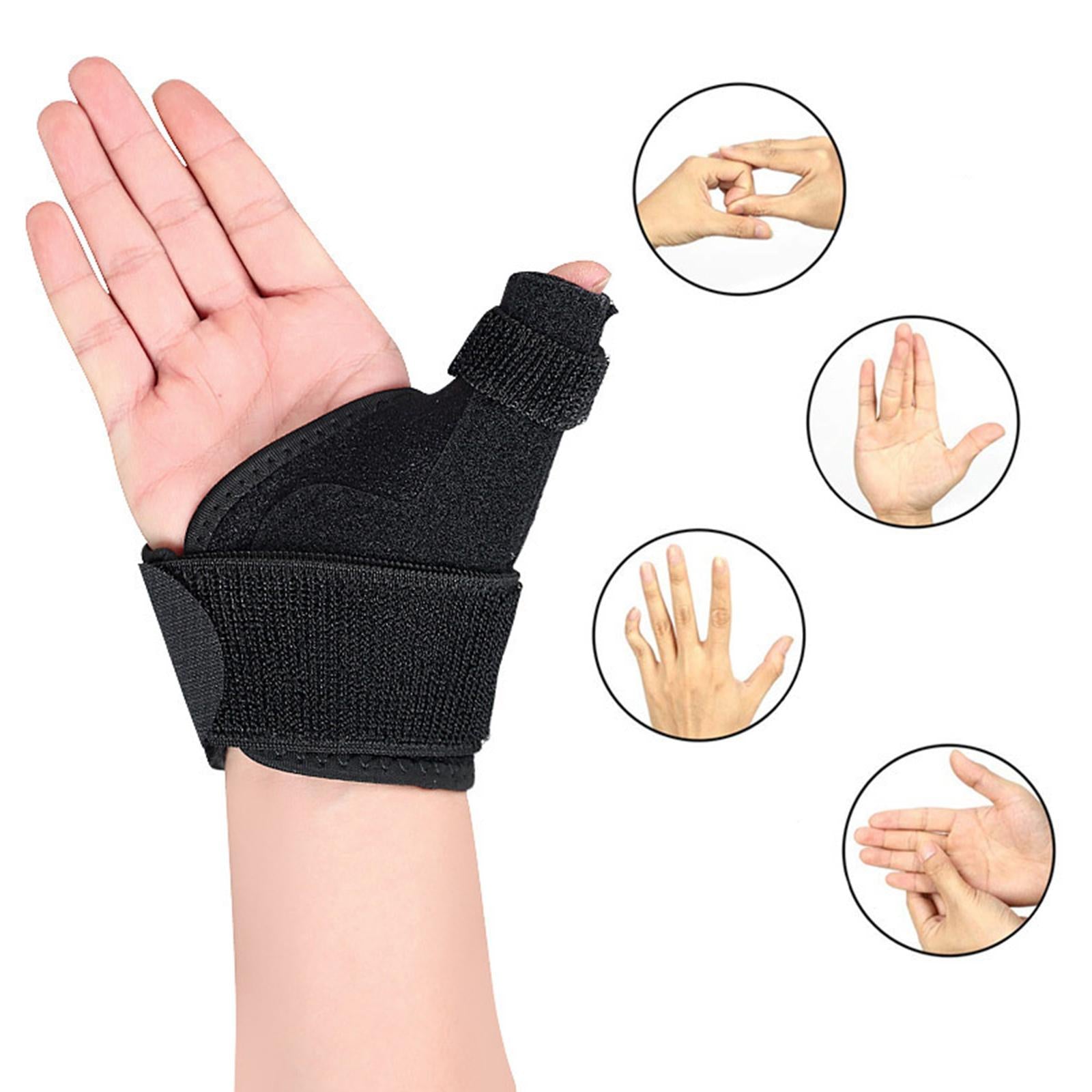 Reversible Thumb Wrist Stabilizer Splint Breathable Protector for Fractures