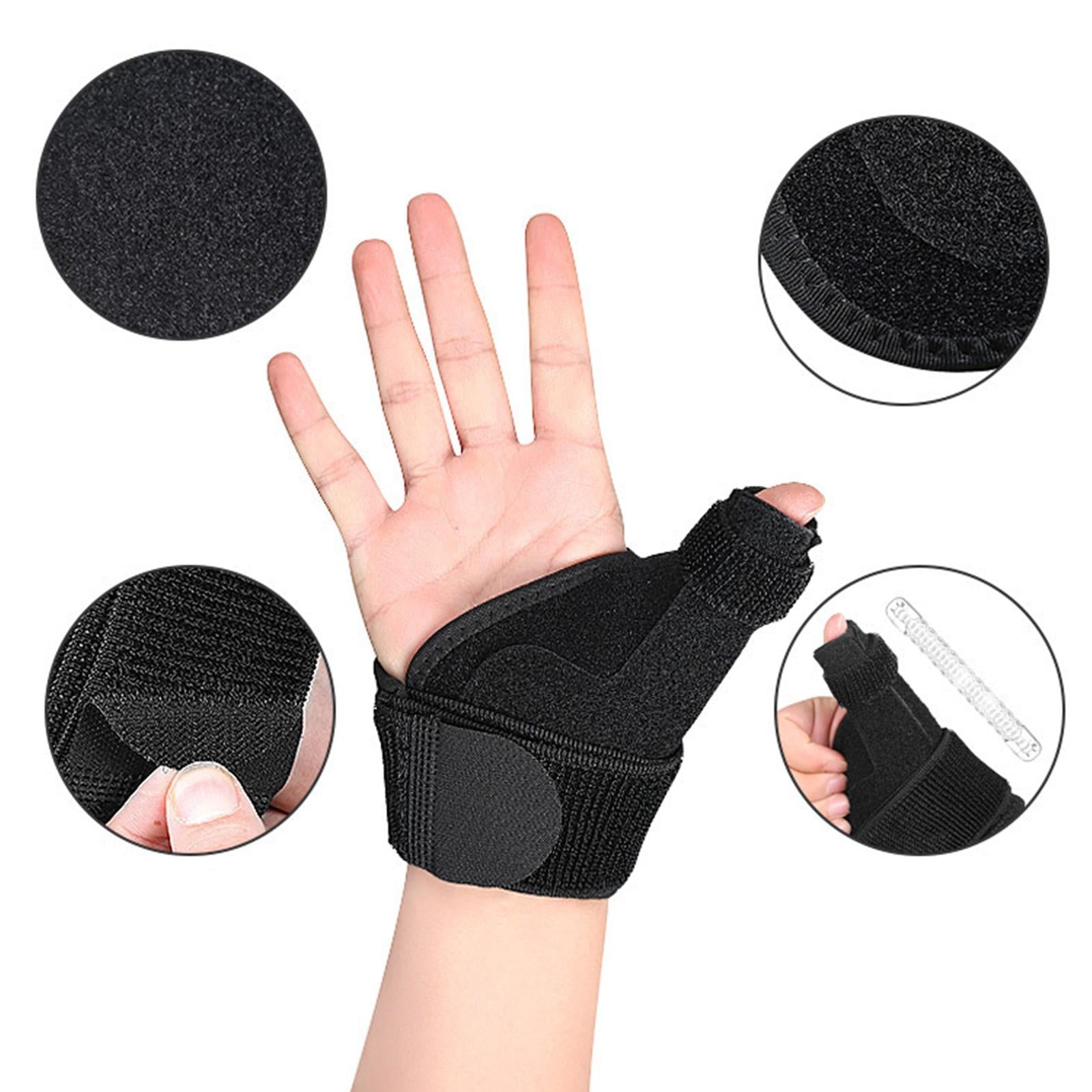Reversible Thumb Wrist Stabilizer Splint Breathable Protector for Fractures
