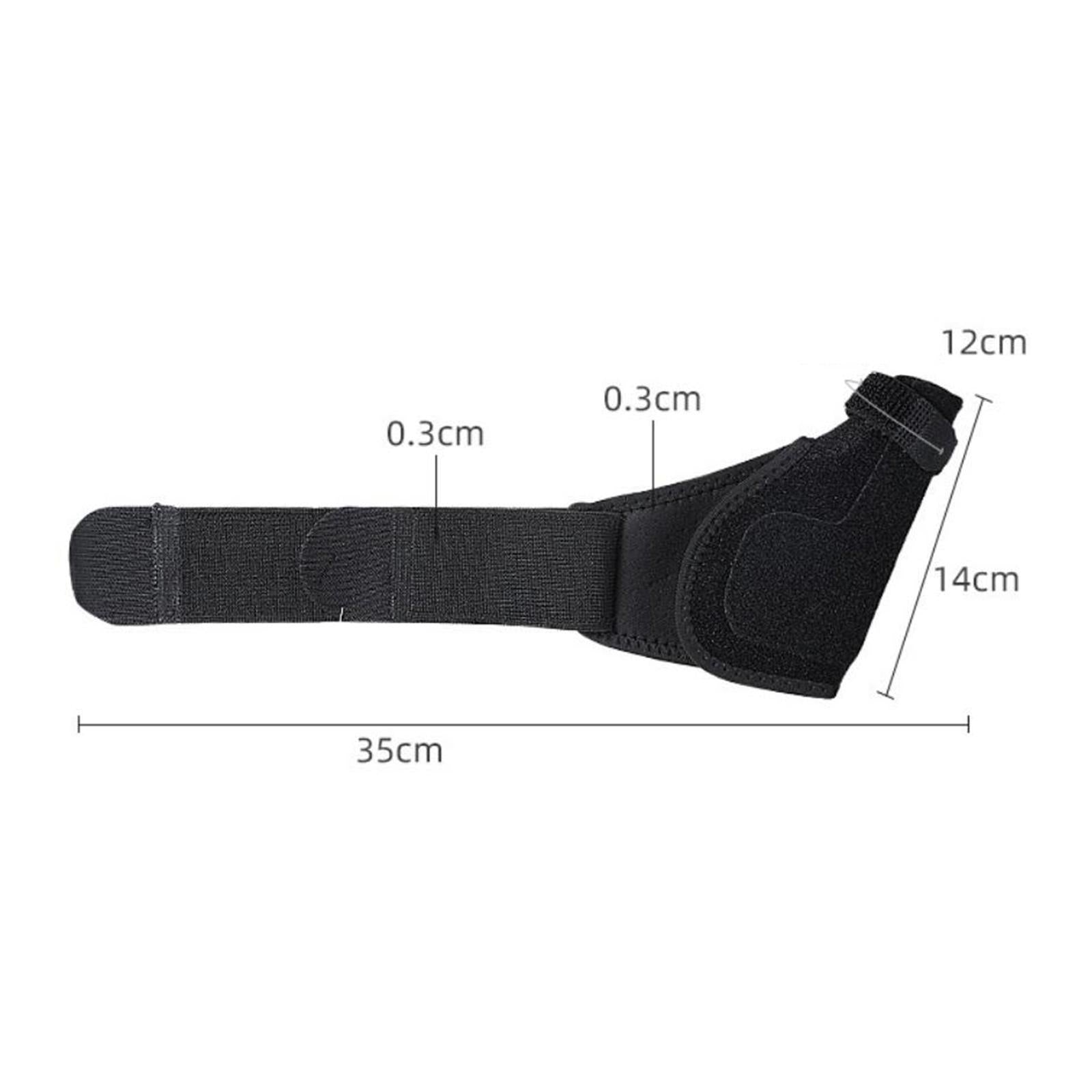 Reversible Thumb Wrist Stabilizer Splint Breathable Protector for Fractures