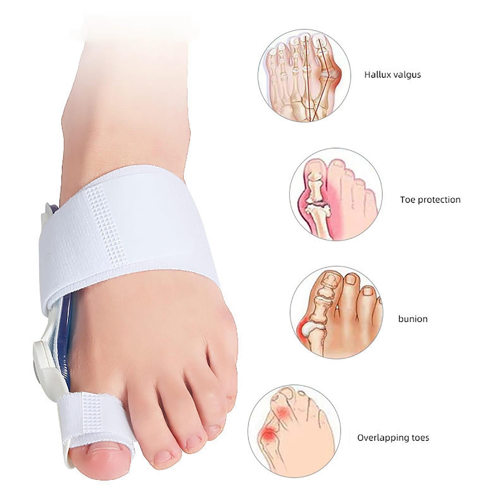 Big Toe Splint Straightener External for Hallux Valgus Foot Bones Men Women