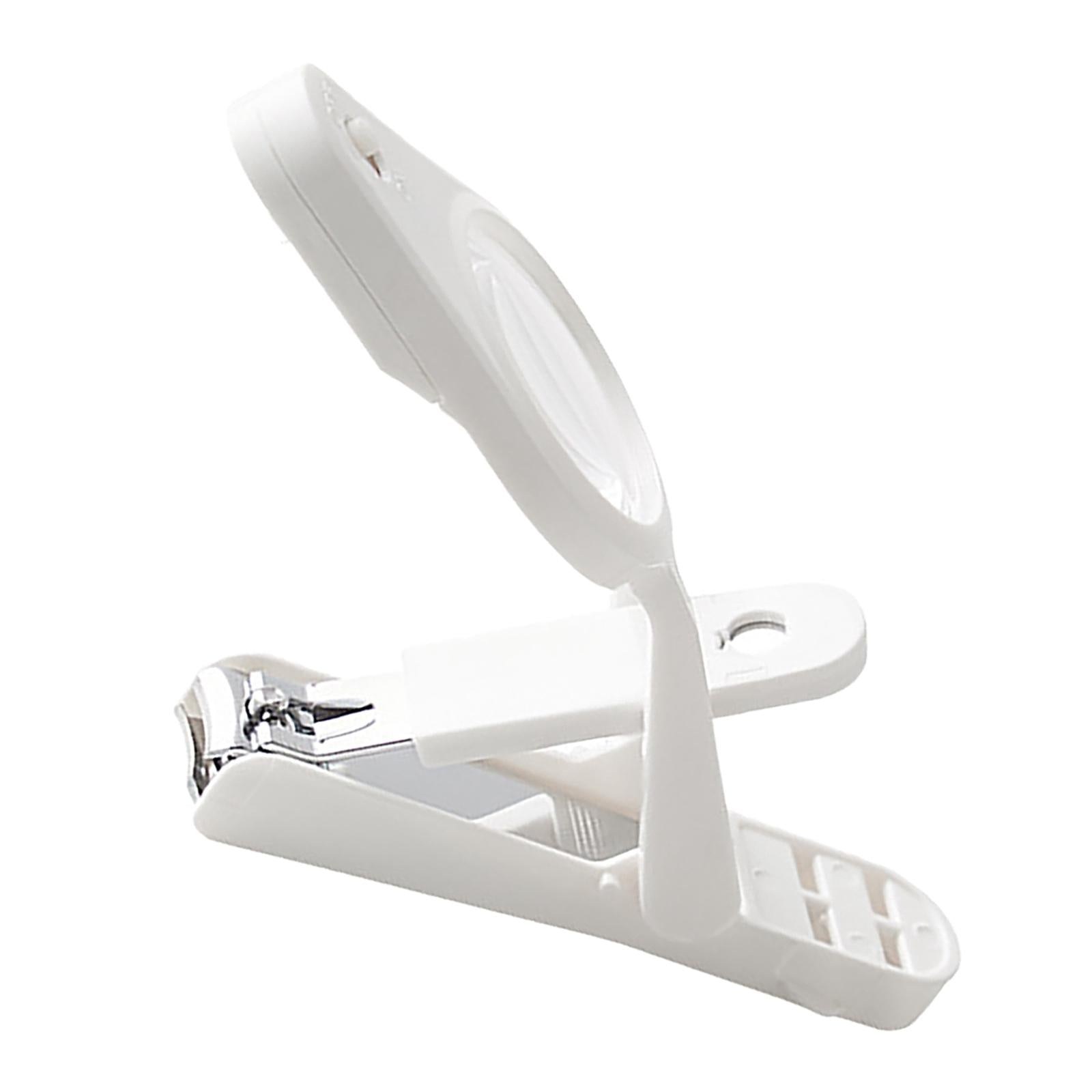 Nail Clippers with Magnifier Nail File Trimmer for Toenail Children Elderly