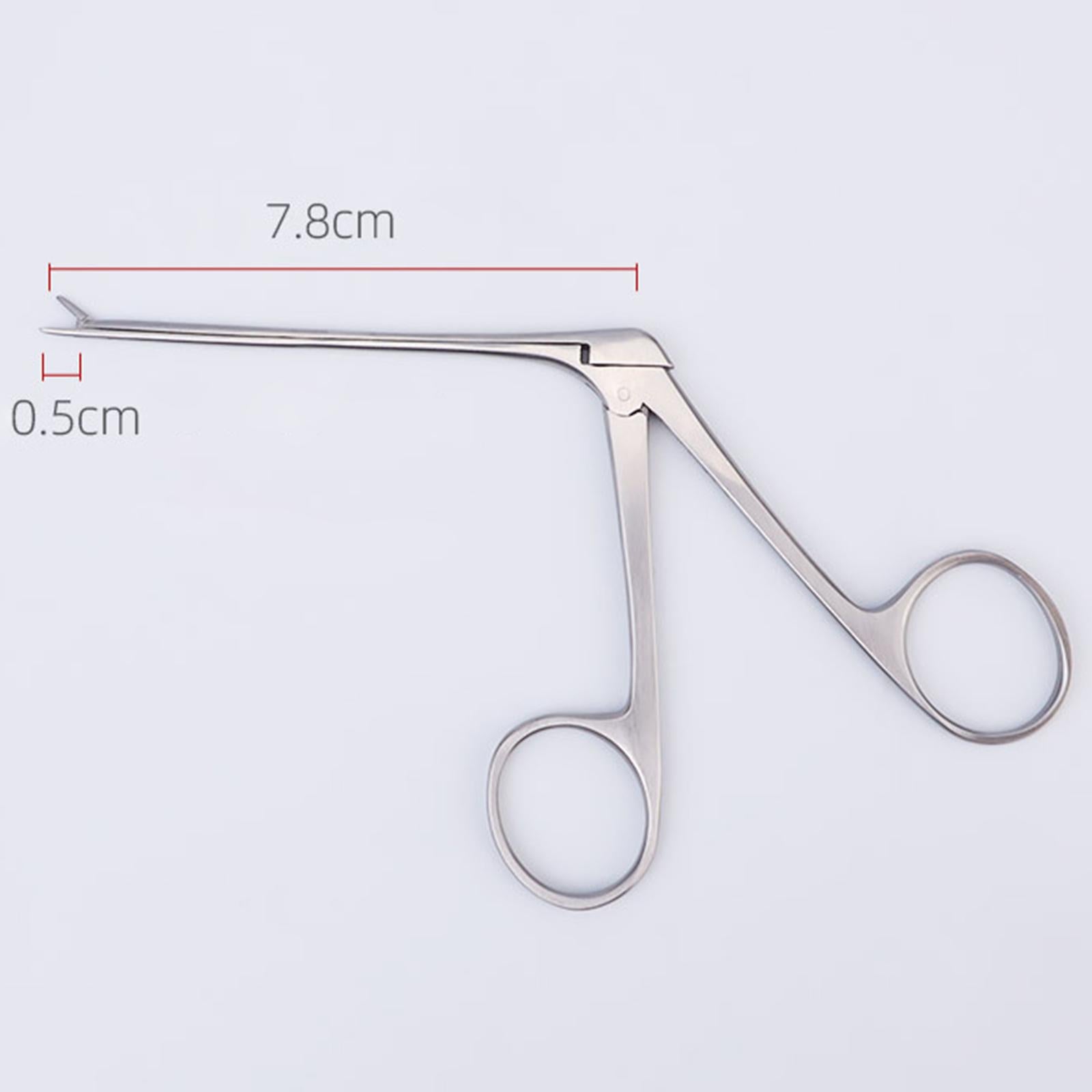 Stainless Steel Ear Cleaner Pliers Pick Cleaning Picking Tool Short Type