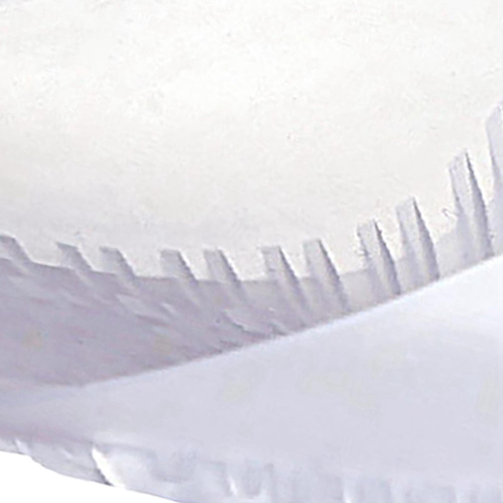 2x U Shaped Gel Heel Cups Plantar Fasciitis Insert Soft All Day Wear Clear