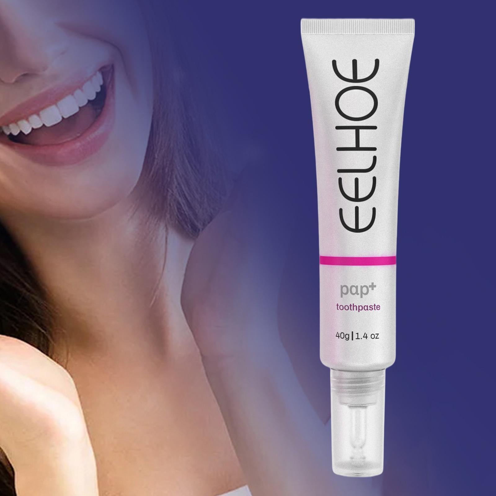 40g Teeth Whitening Toothpaste Stain Removal for Tooth Cleaning Fresh Breath