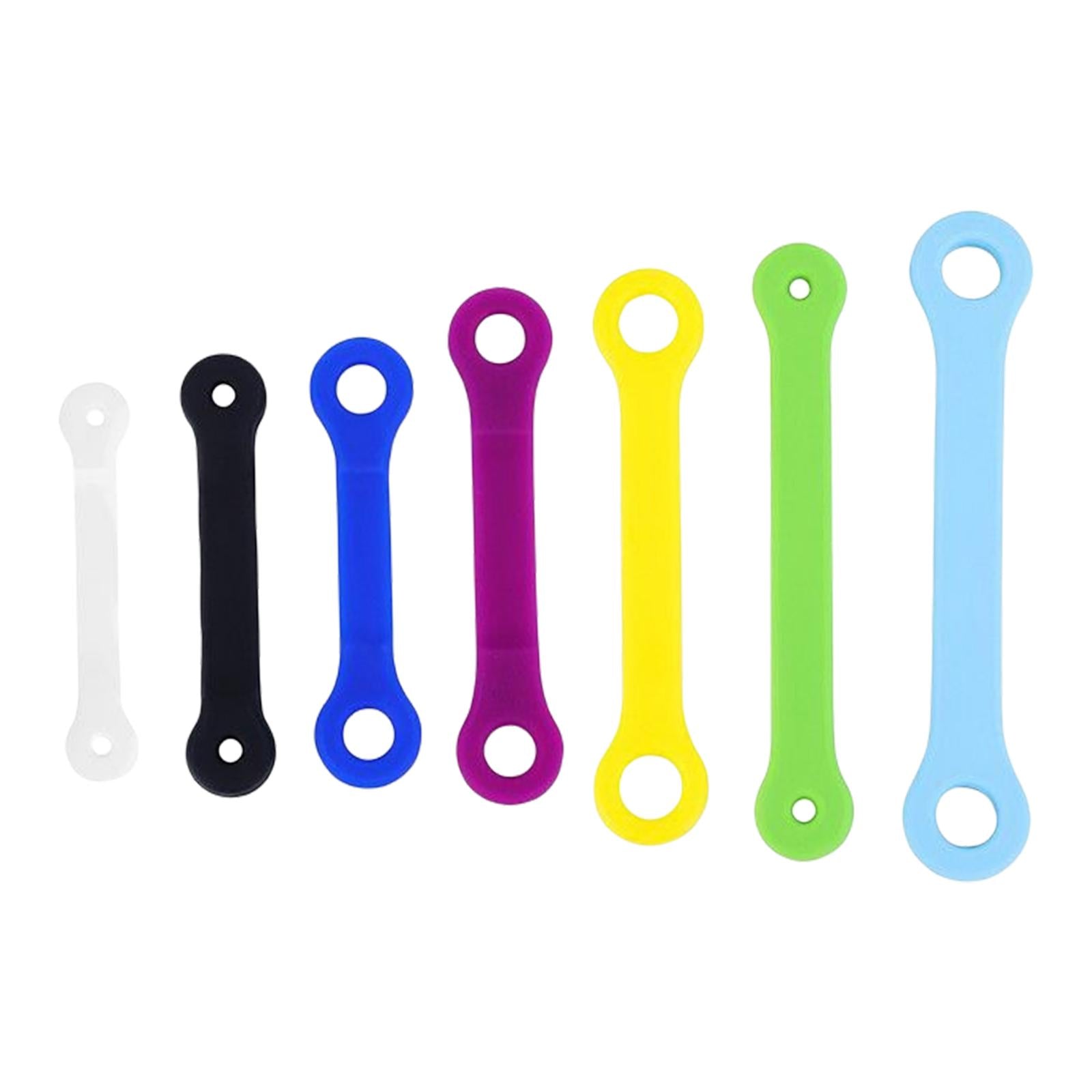 Anti-Shake Eating Aid Tableware Silicone Eating Tool Only 7 Hand Straps