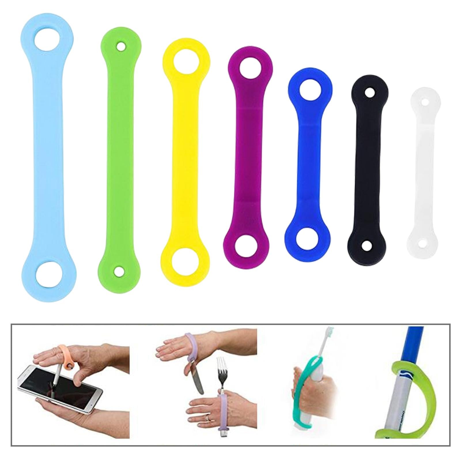 Anti-Shake Eating Aid Tableware Silicone Eating Tool Only 7 Hand Straps