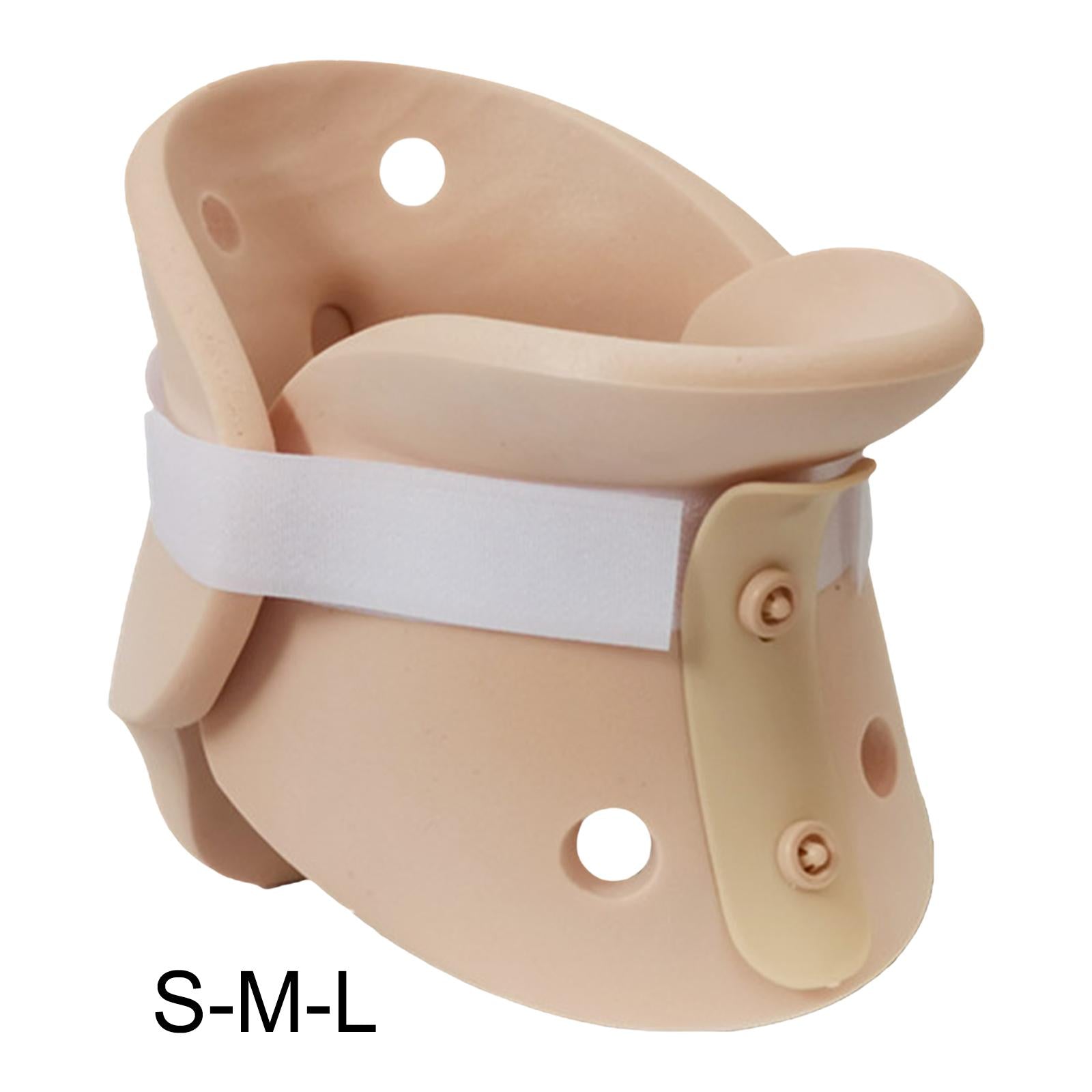 Neck Cervical Collar Brace Motion Traction Device Head Support Car Seat S
