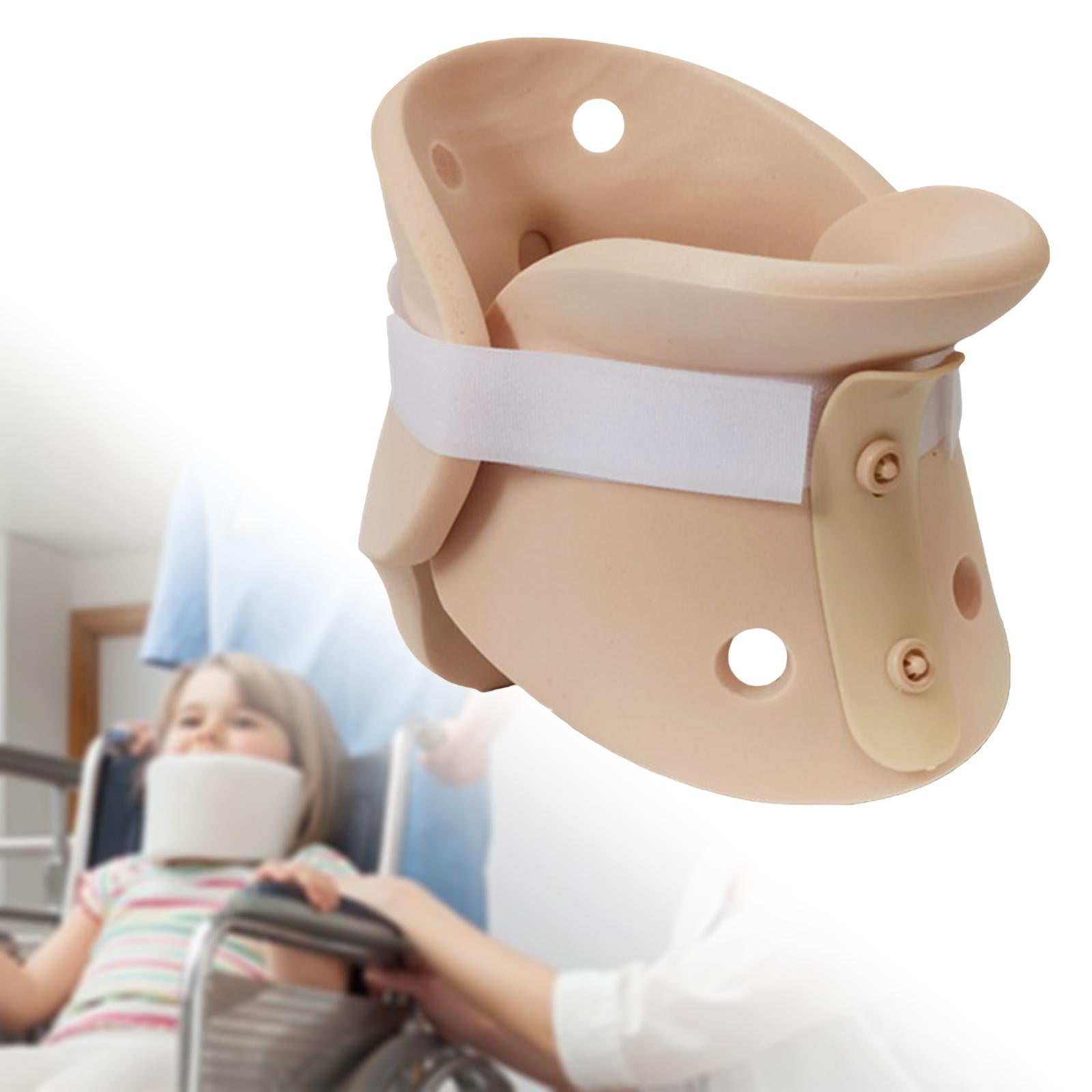 Neck Cervical Collar Brace Motion Traction Device Head Support Car Seat M