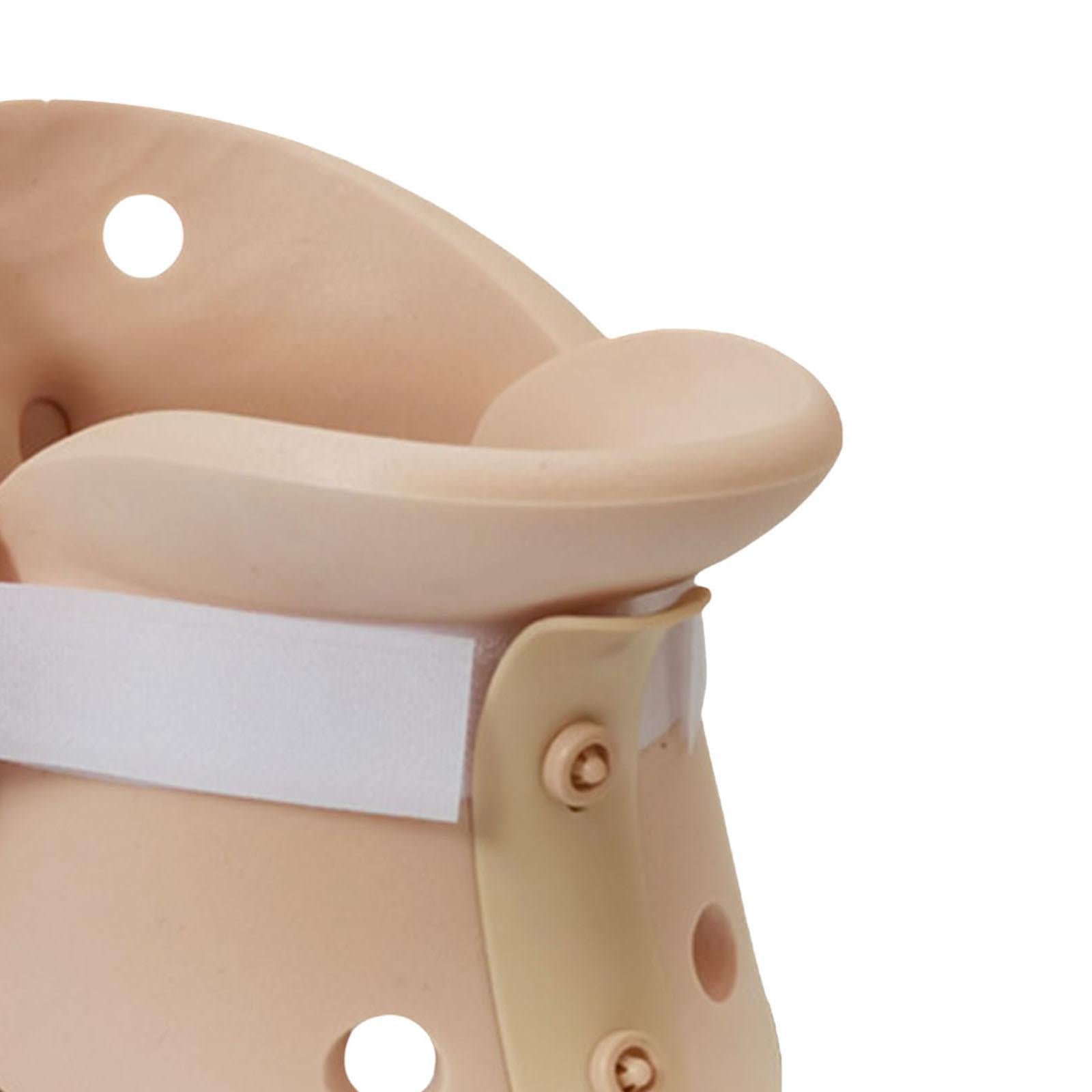 Neck Cervical Collar Brace Motion Traction Device Head Support Car Seat L